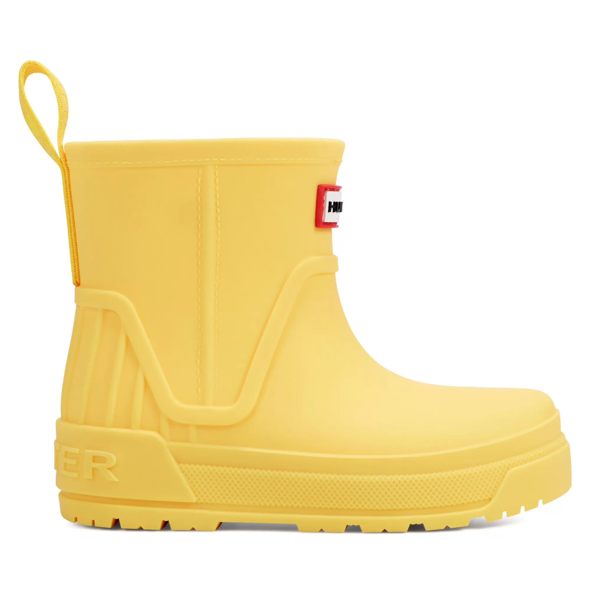 Hunter Big Kids Grace Waterproof Rain Boots Yellow Clearance