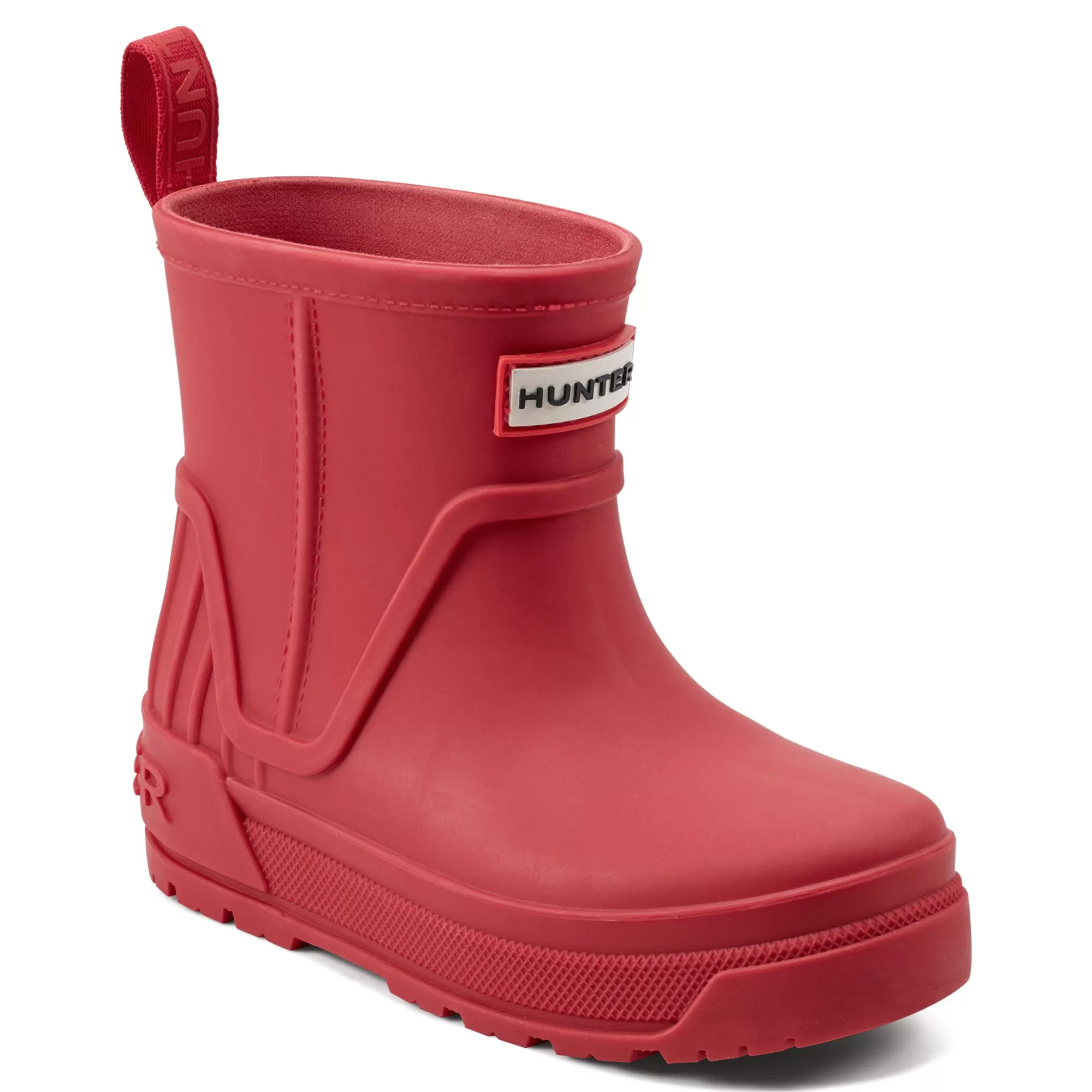 Hunter Big Kids Grace Waterproof Rain Boots MediumRed Store