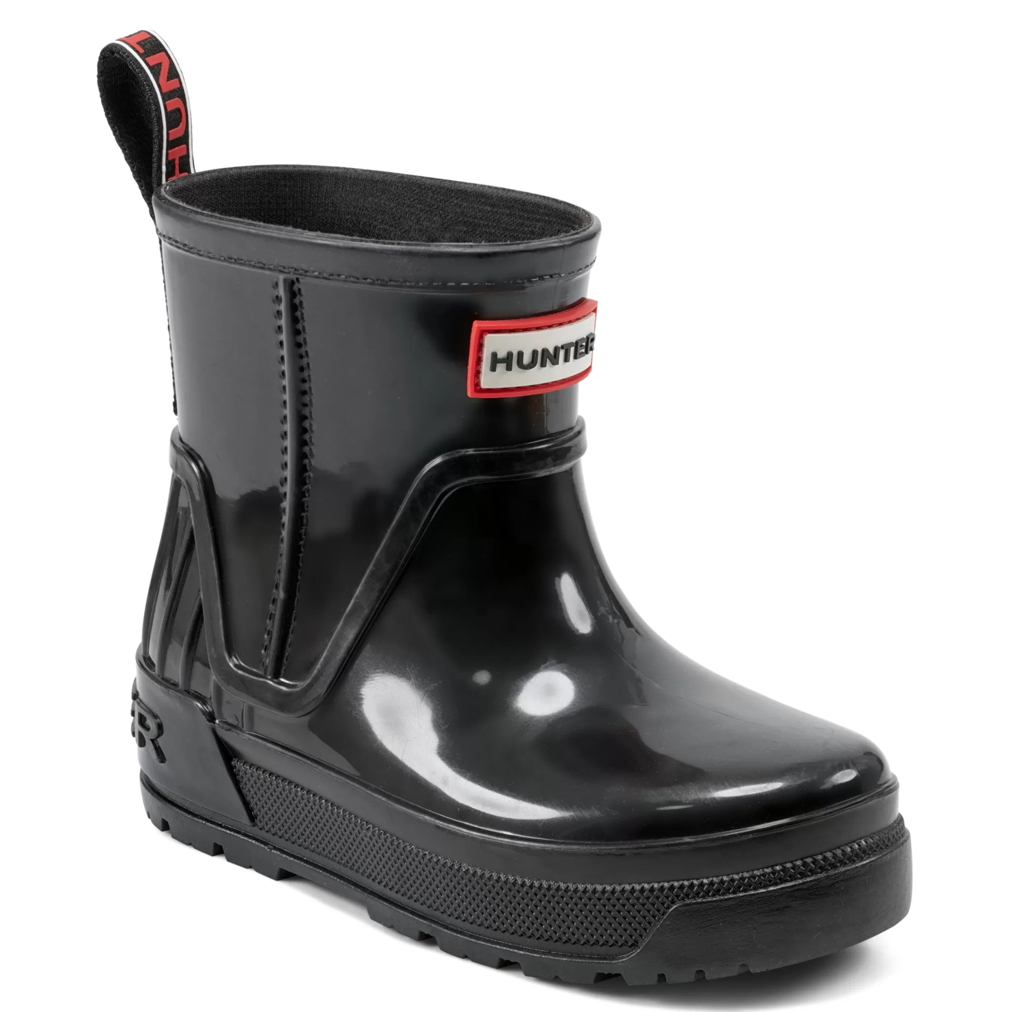 Hunter Big Kids Grace Waterproof Rain Boots Black Online