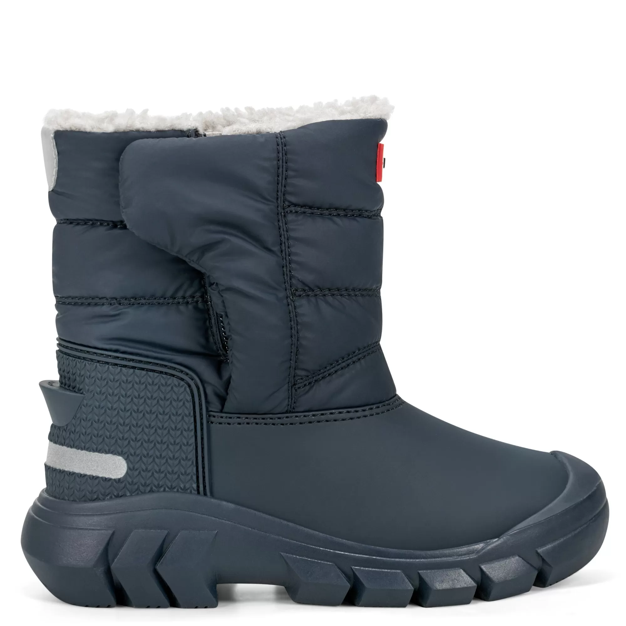 Hunter Big Kids Intrepid Lug Sole Insulated Snow Boots DarkBlue Shop