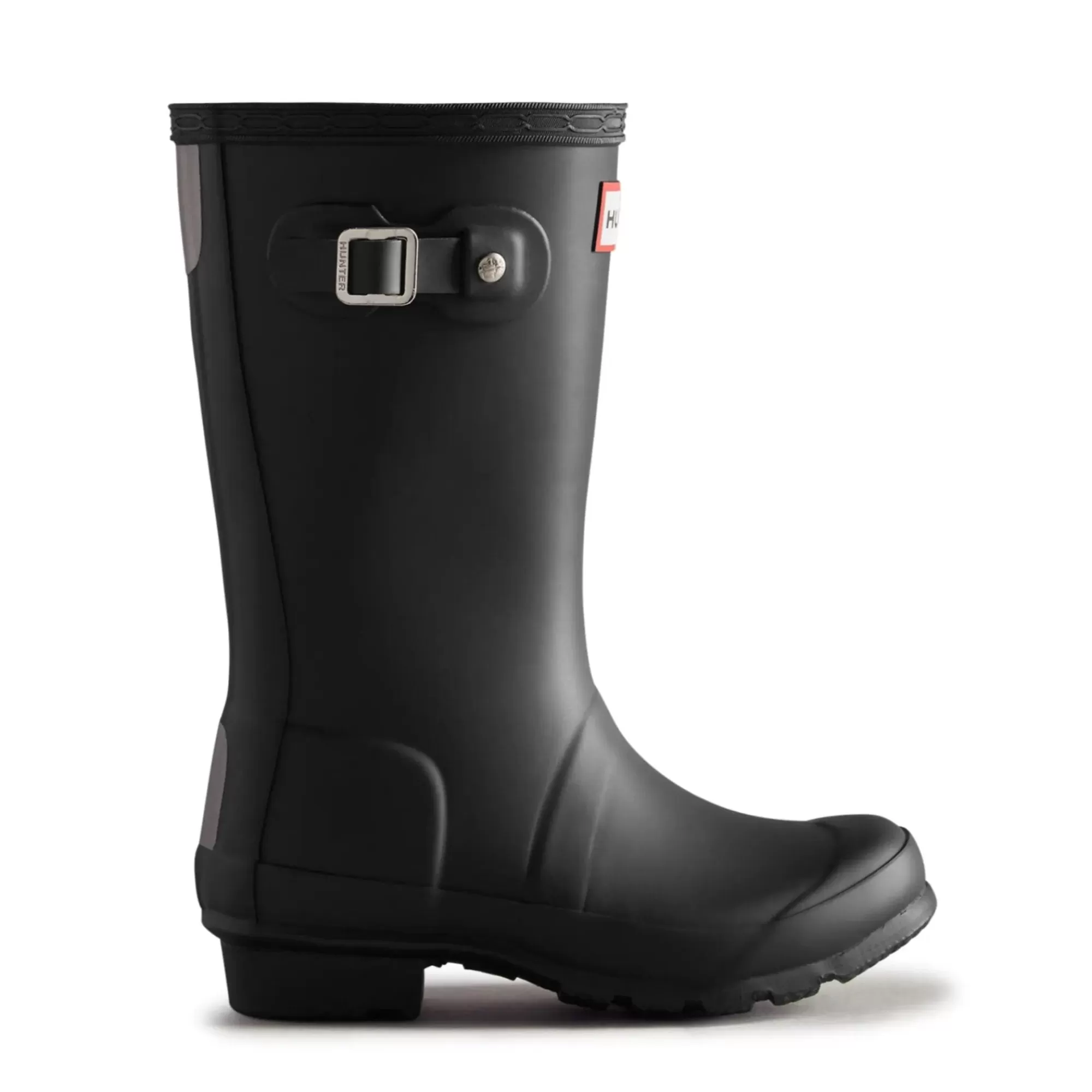 Hunter Big Kids Original Rain Boots Black Sale