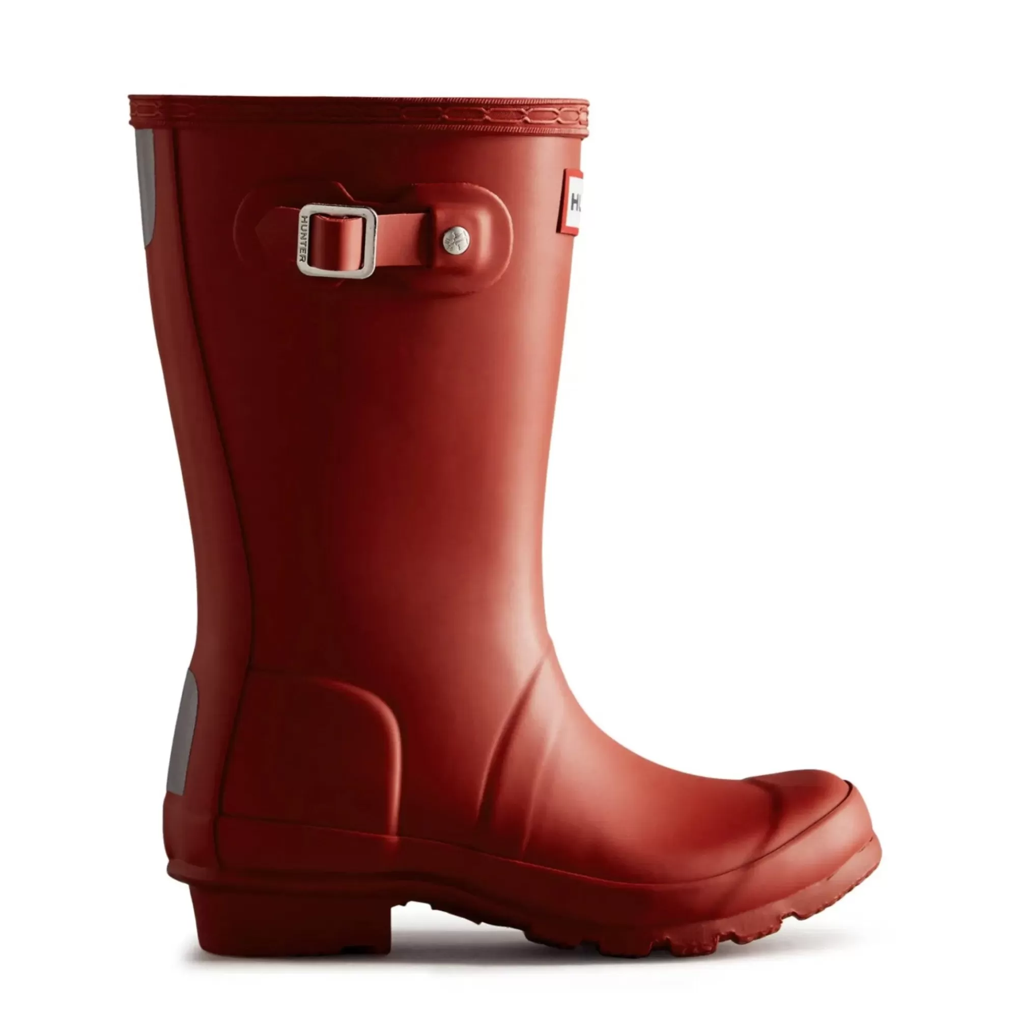 Hunter Big Kids Original Rain Boots MilitaryRed Discount