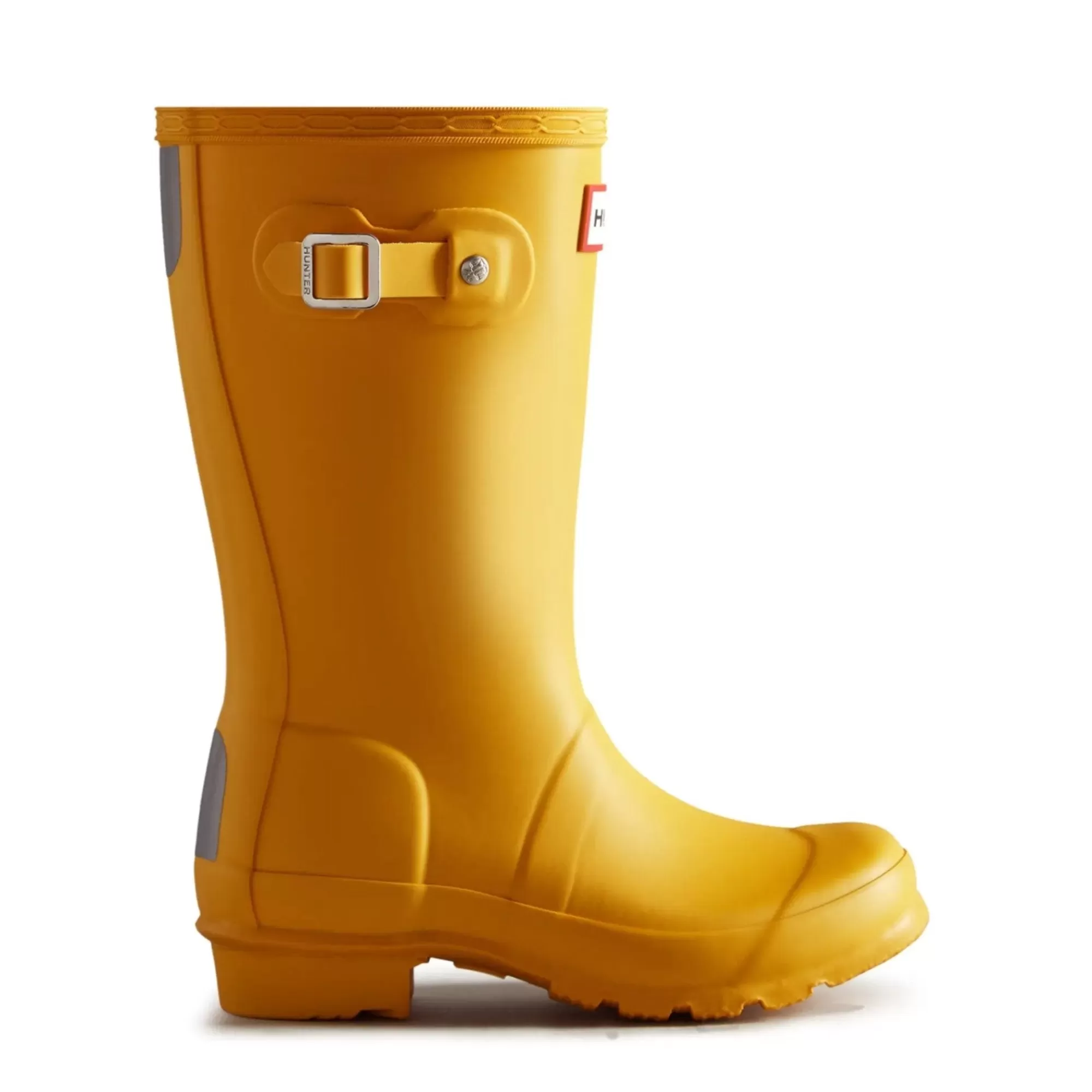 Hunter Big Kids Original Rain Boots Yellow Hot