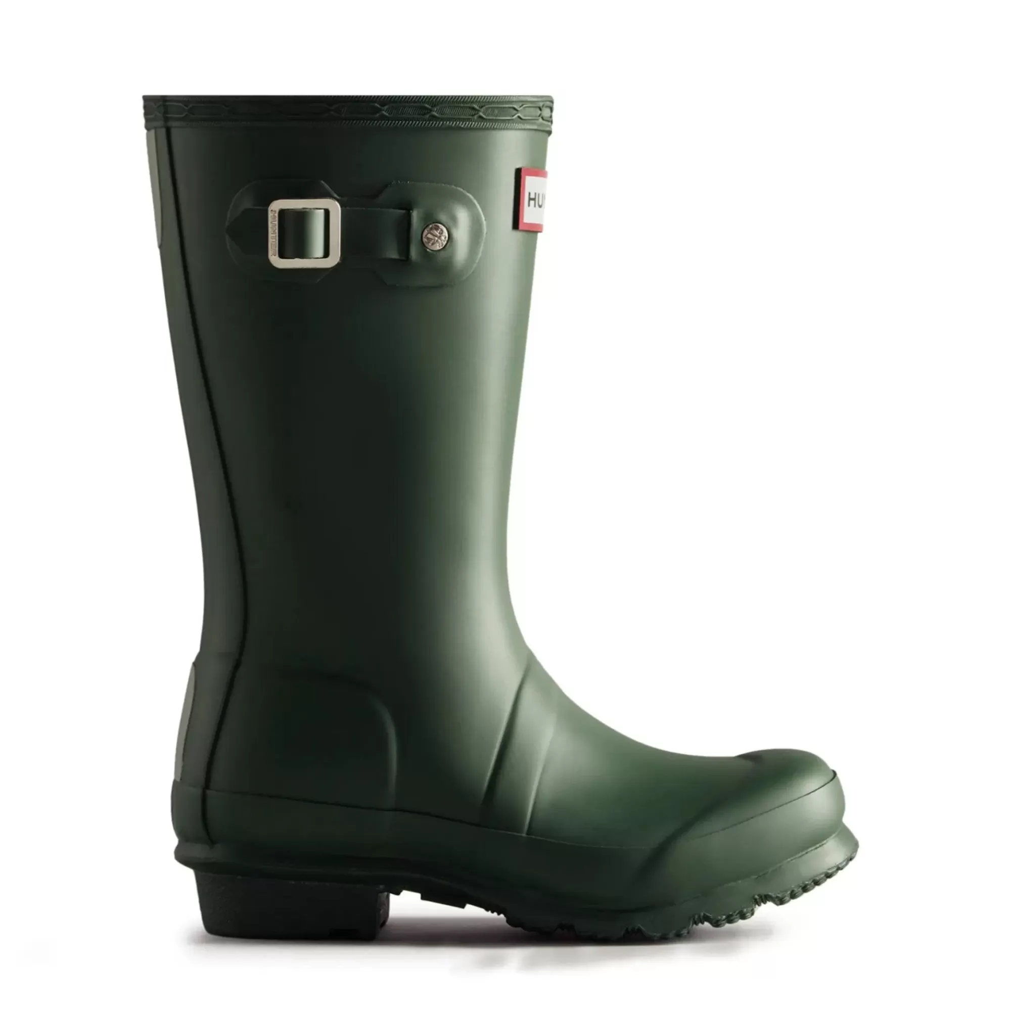 Hunter Big Kids Original Rain Boots HunterGreen Sale