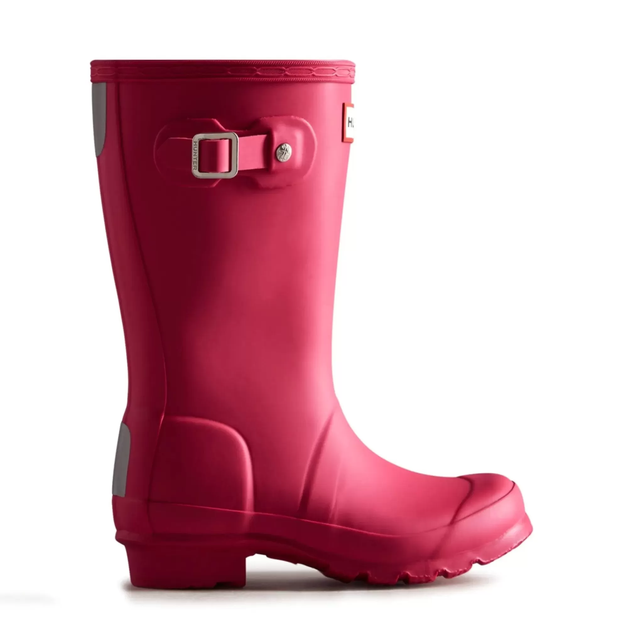 Hunter Big Kids Original Rain Boots BrightPink Clearance