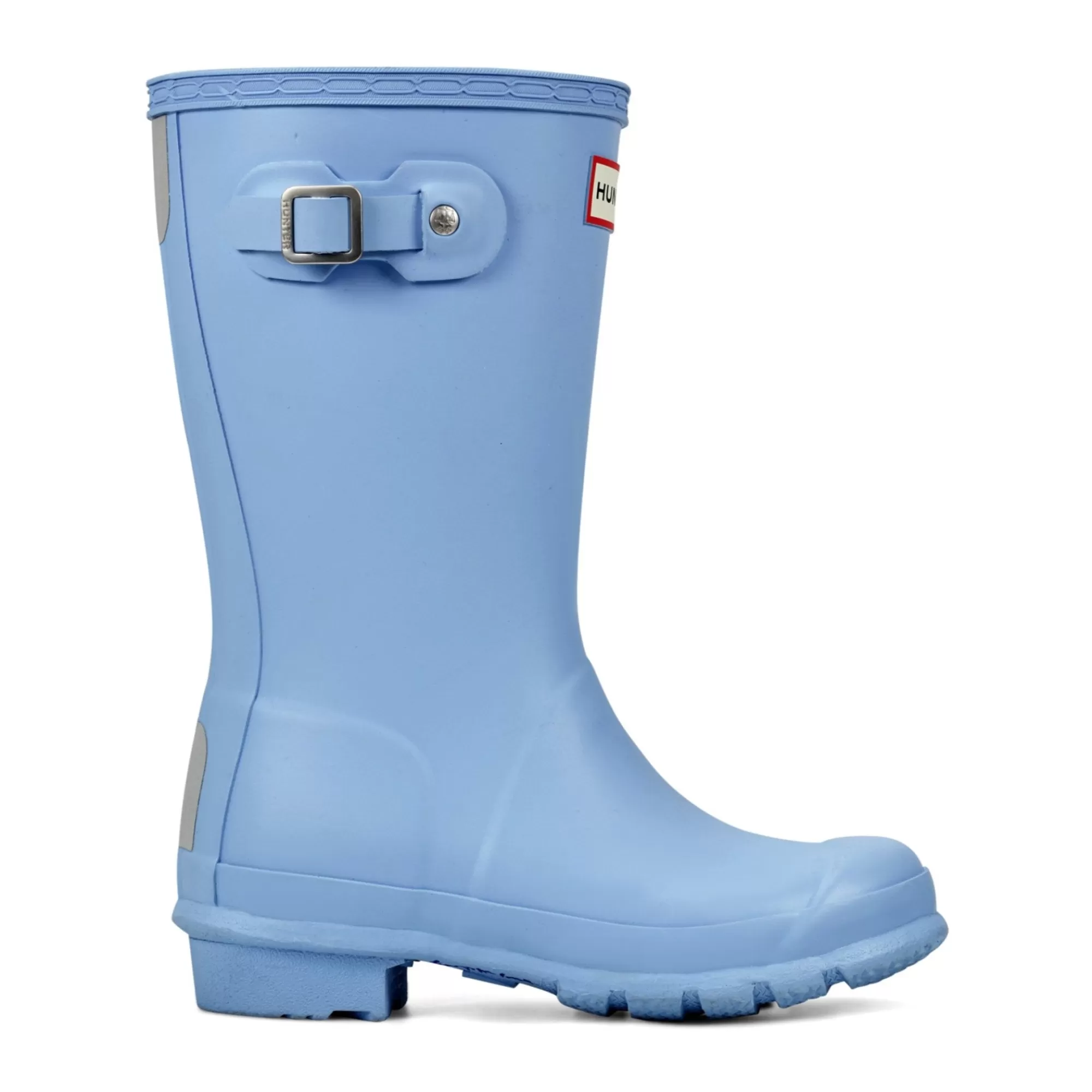 Hunter Big Kids Original Rain Boots LightBlue Clearance