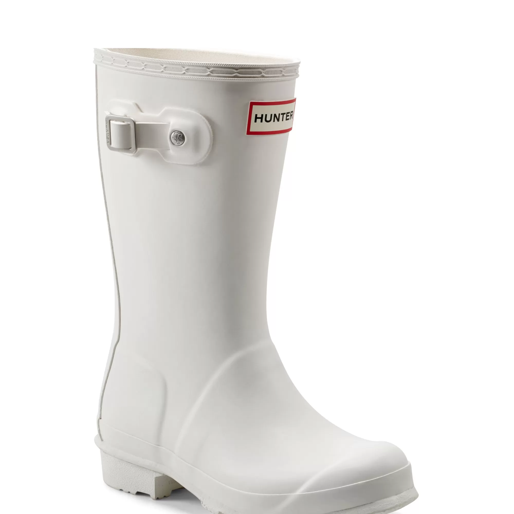 Hunter Big Kids Original Rain Boots Ivory Best