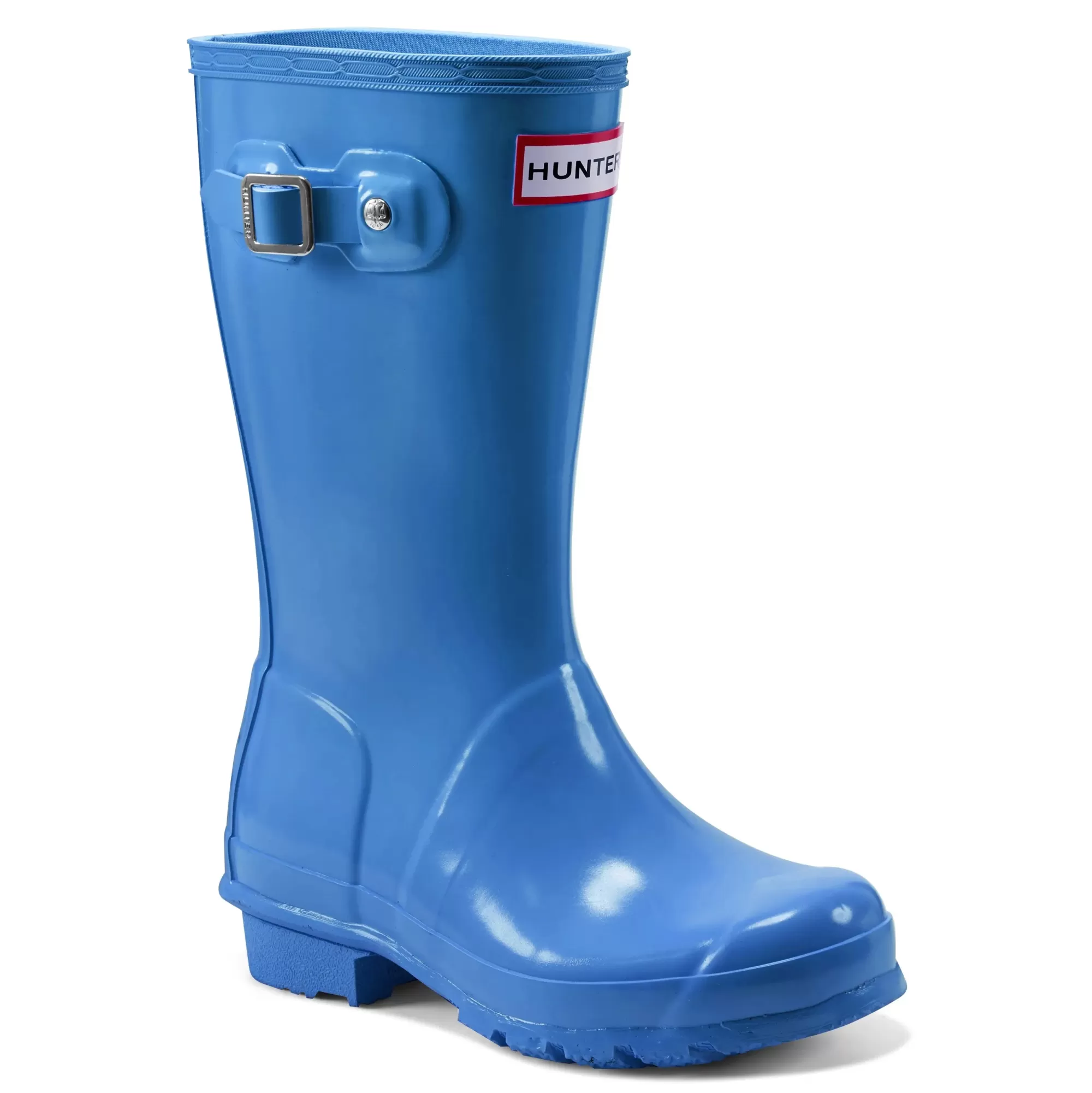 Hunter Big Kids Original Tonal Rain Boots CruiseBlue Best Sale