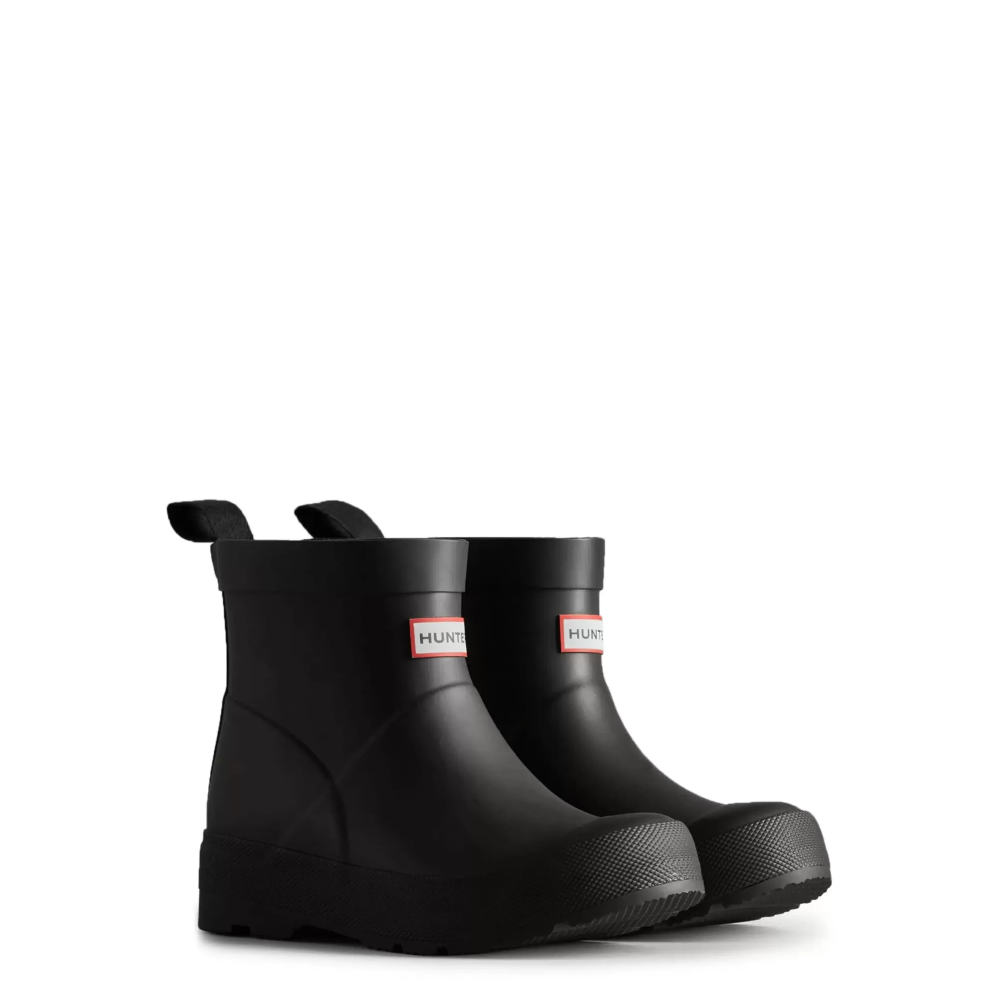 Hunter Big Kids PLAY™ Rain Boots Black Best Sale