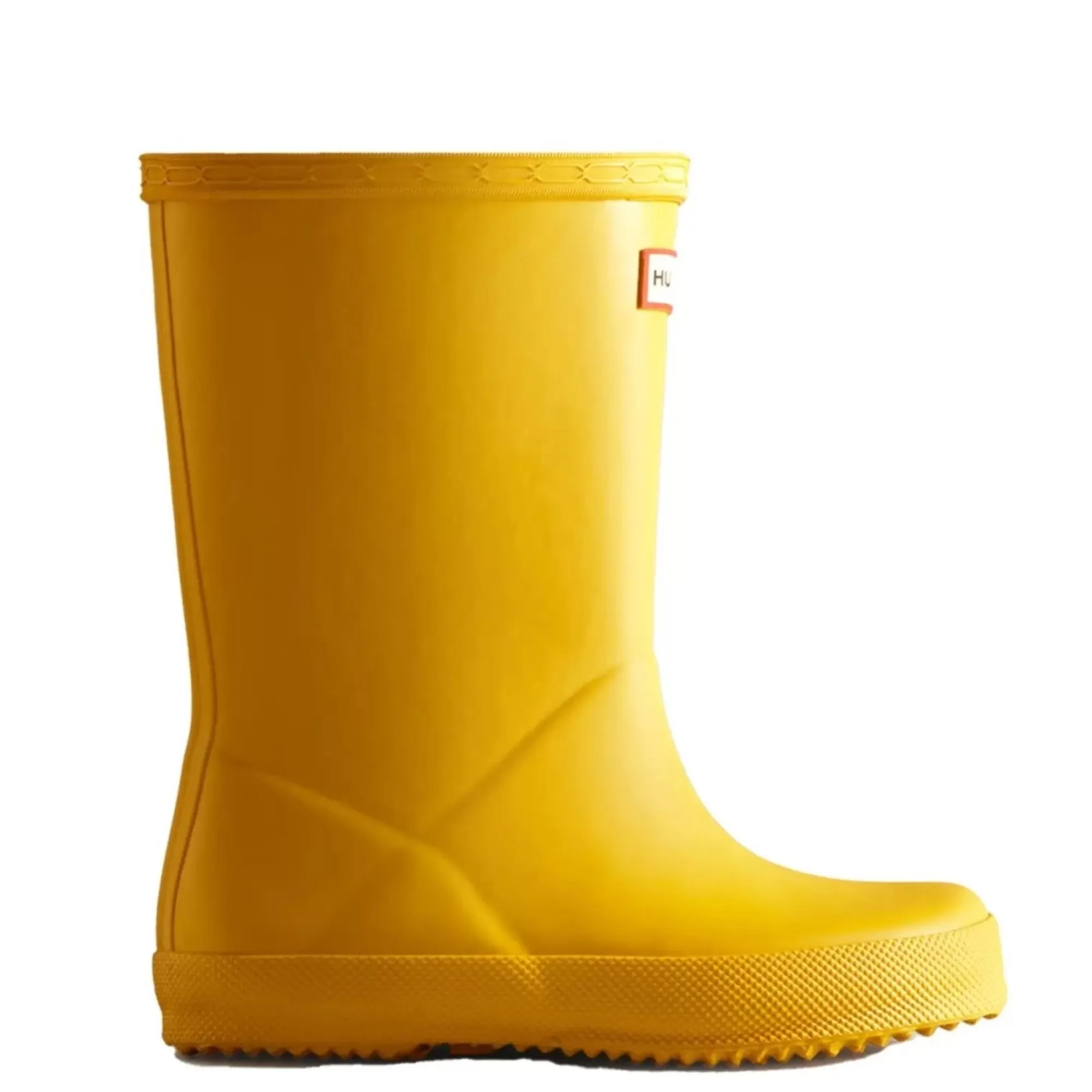 Hunter Kids First Classic Rain Boots Yellow Best Sale