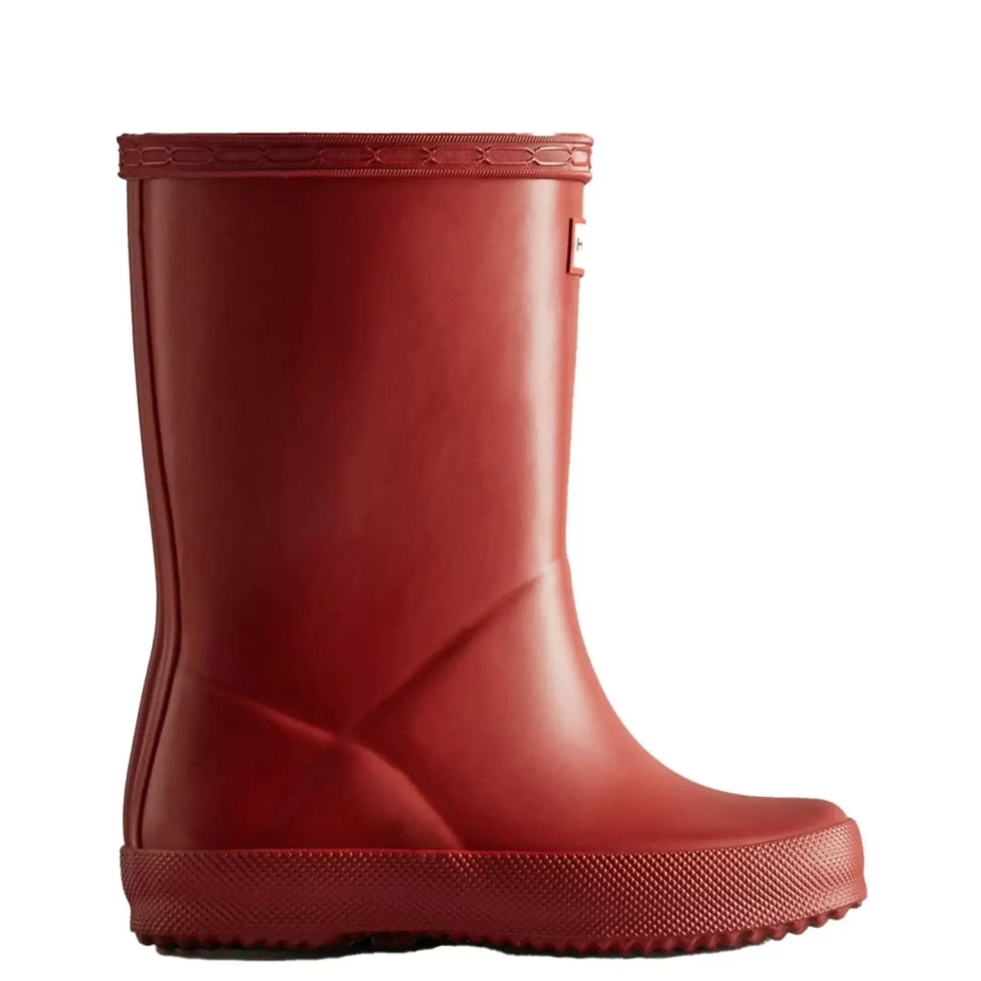 Hunter Kids First Classic Rain Boots MilitaryRed Best