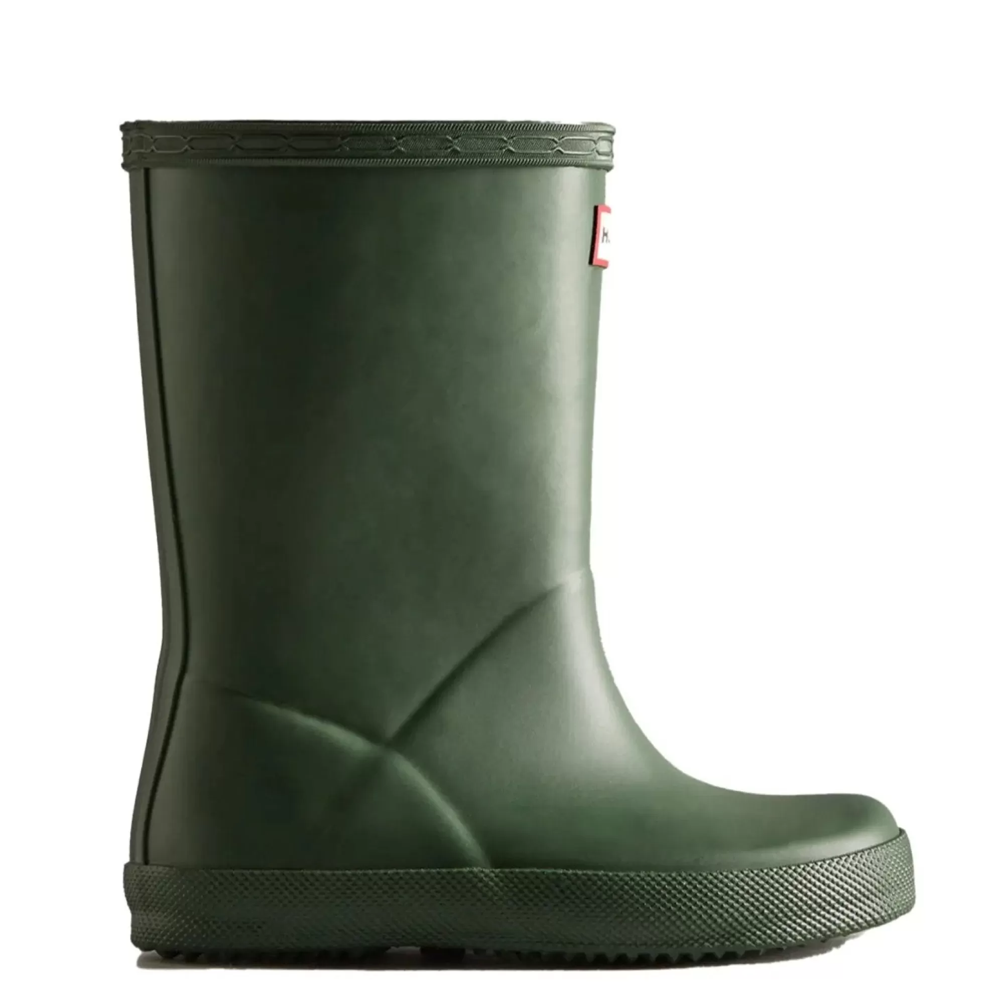 Hunter Kids First Classic Rain Boots HunterGreen Fashion