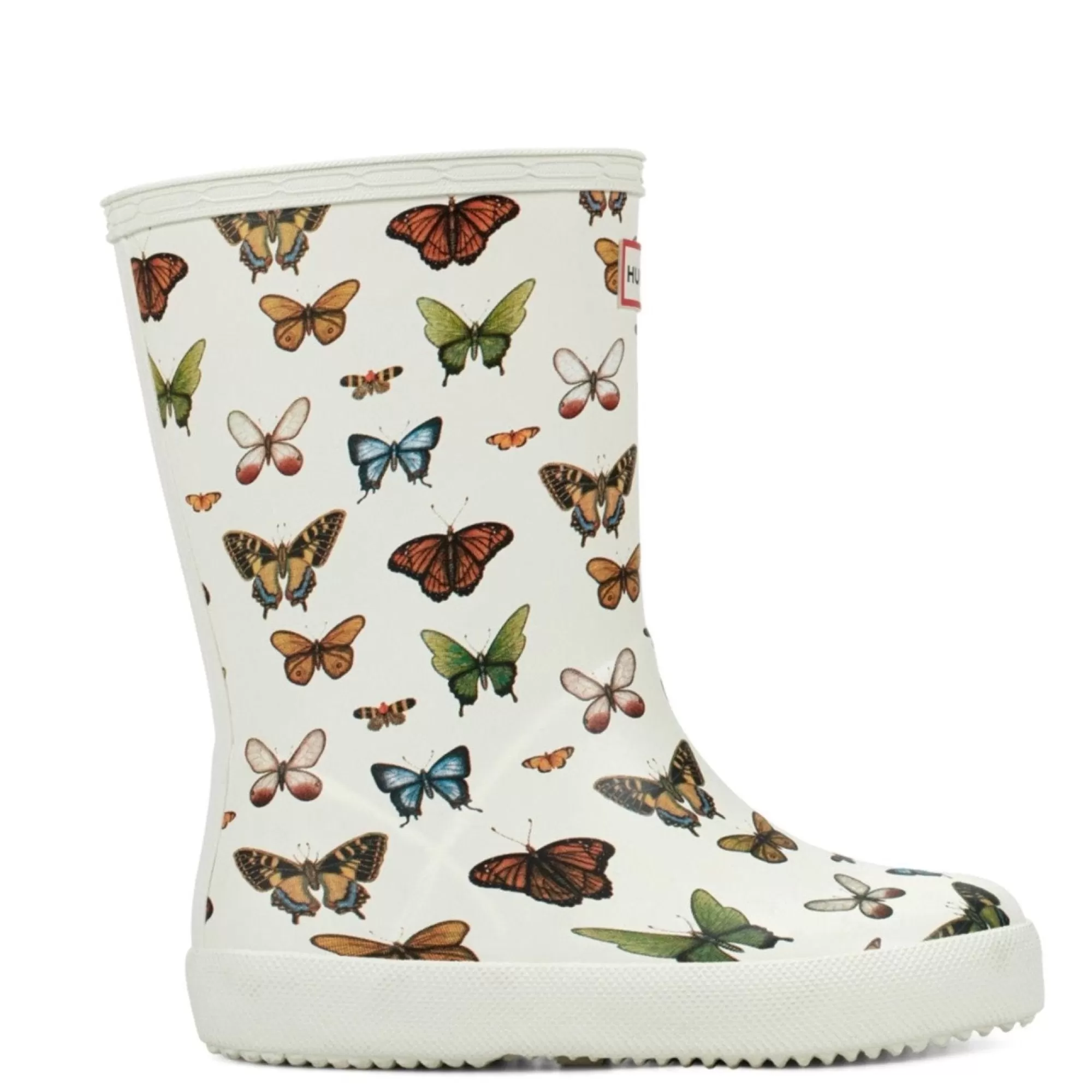 Hunter Kids First Classic Rain Boots IvoryButterfly Flash Sale