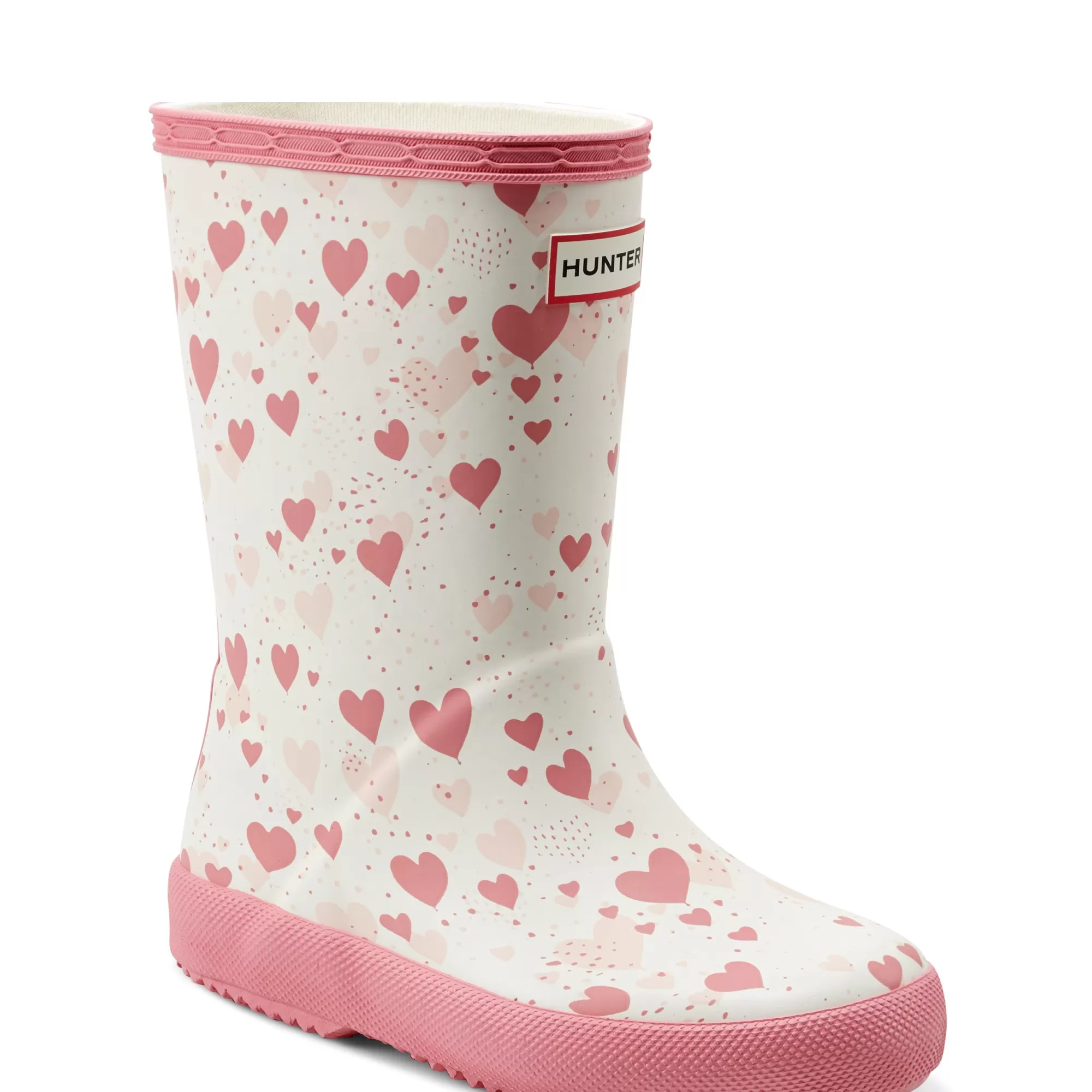 Hunter Kids First Classic Rain Boots Ivory Best