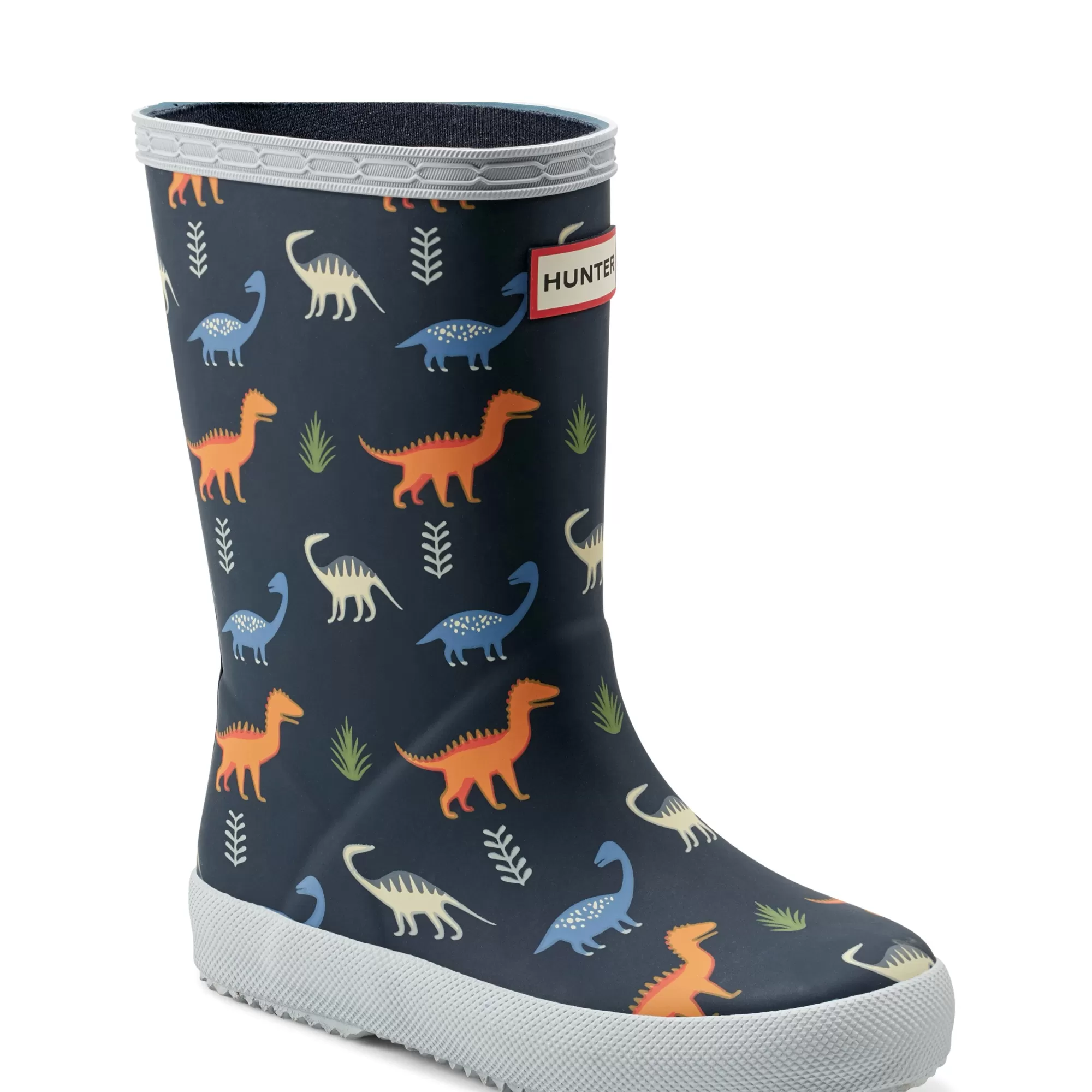 Hunter Kids First Classic Rain Boots DarkBlue Fashion