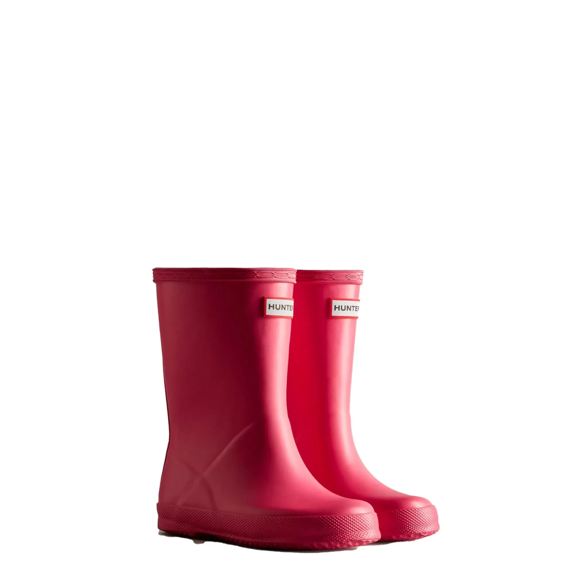 Hunter Kids First Classic Rain Boots BrightPink Discount