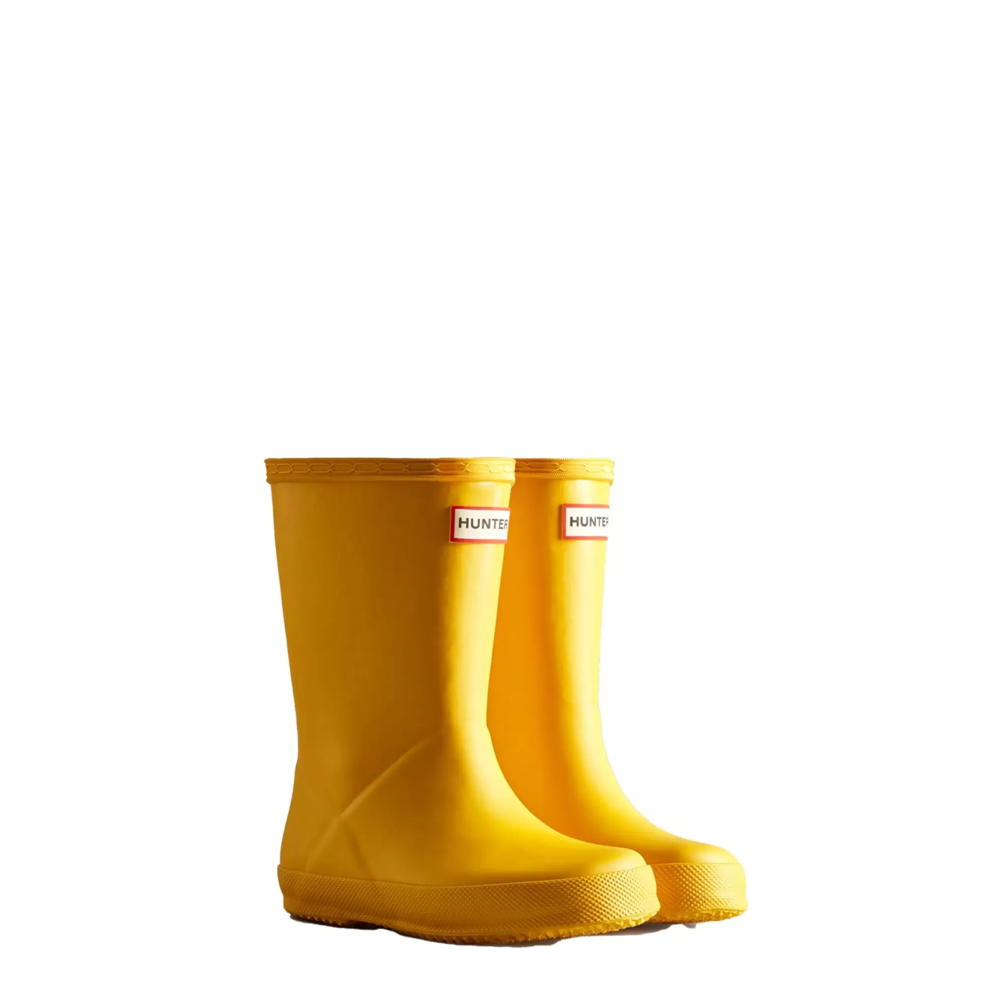 Hunter Kids First Classic Rain Boots Yellow Best Sale