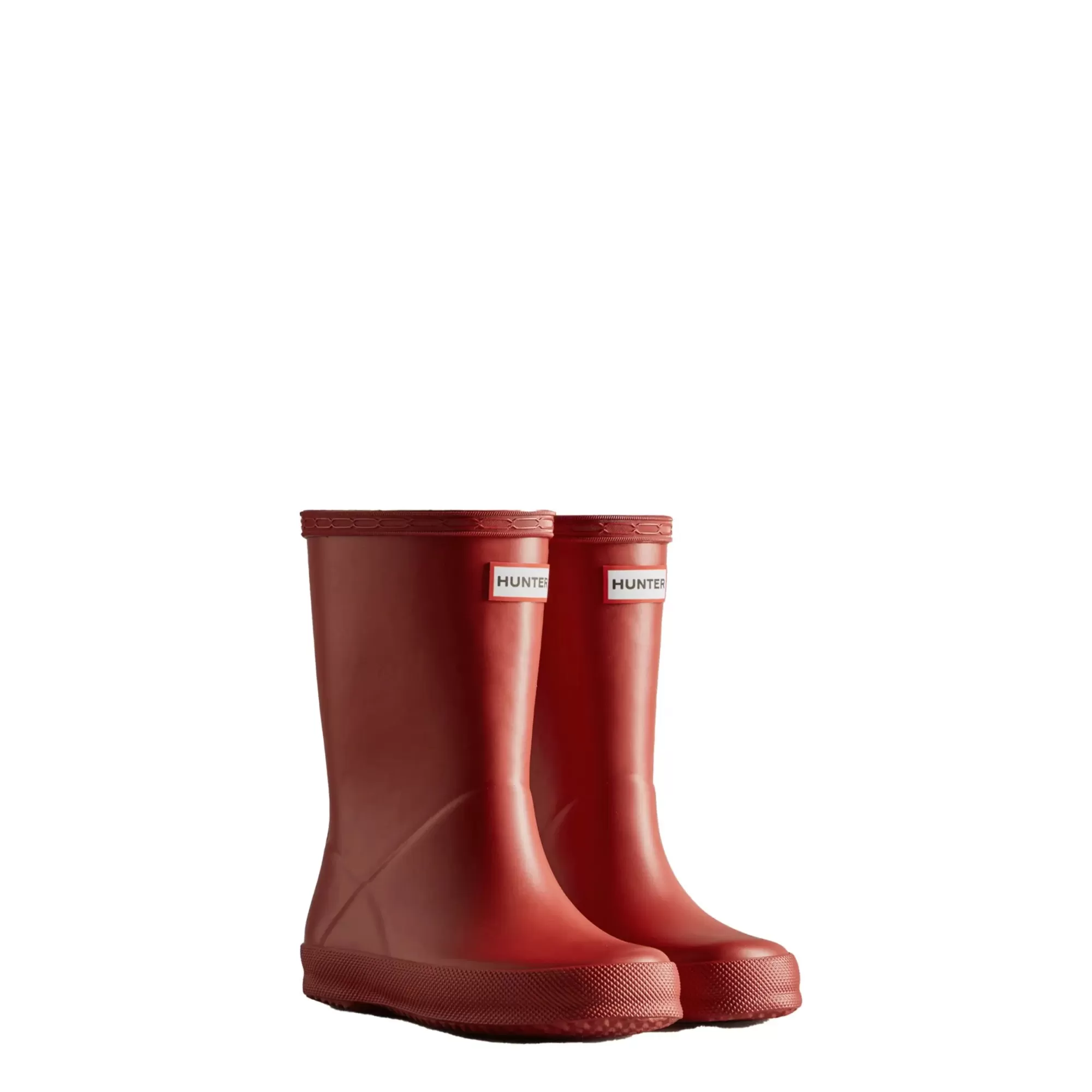 Hunter Kids First Classic Rain Boots MilitaryRed Best