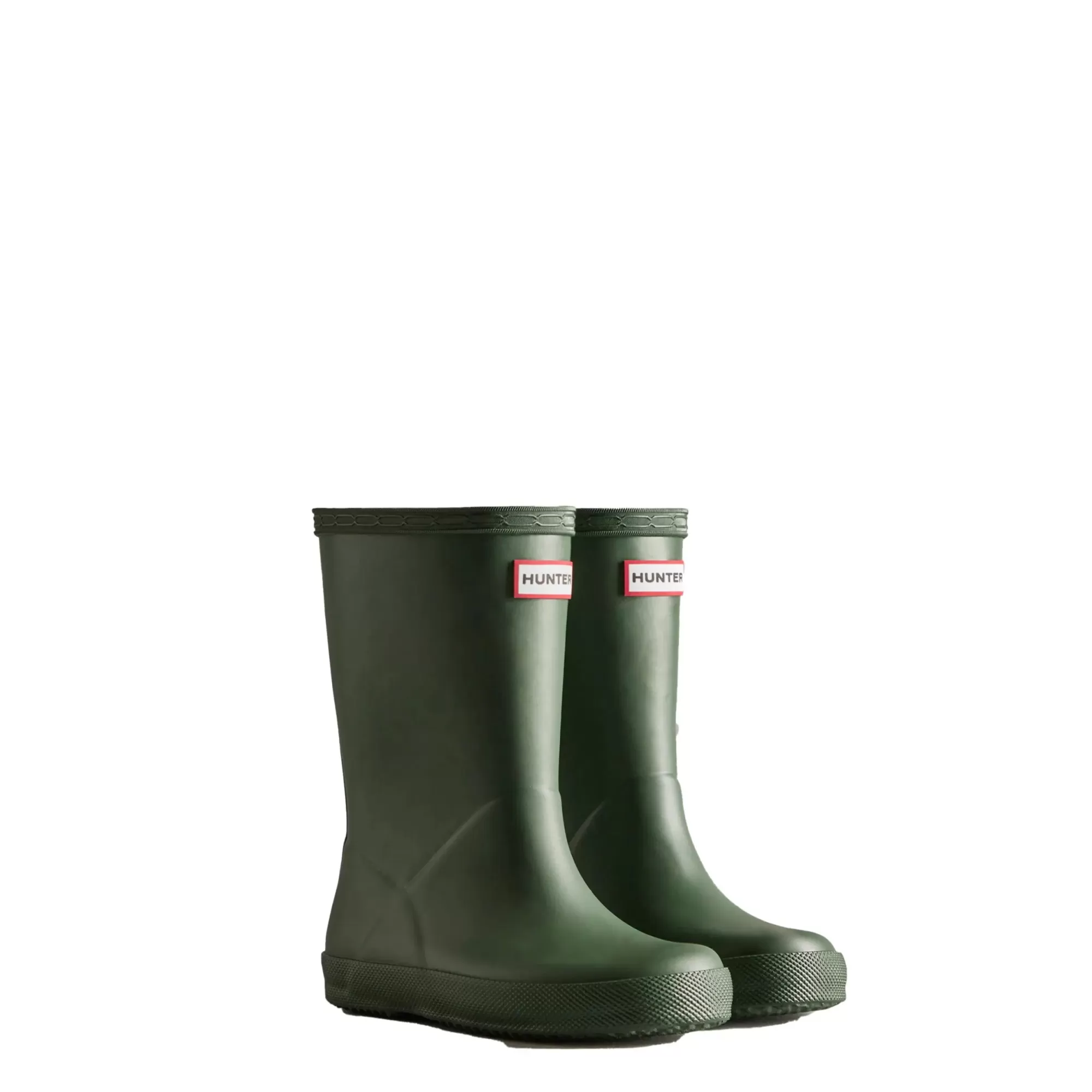 Hunter Kids First Classic Rain Boots HunterGreen Fashion