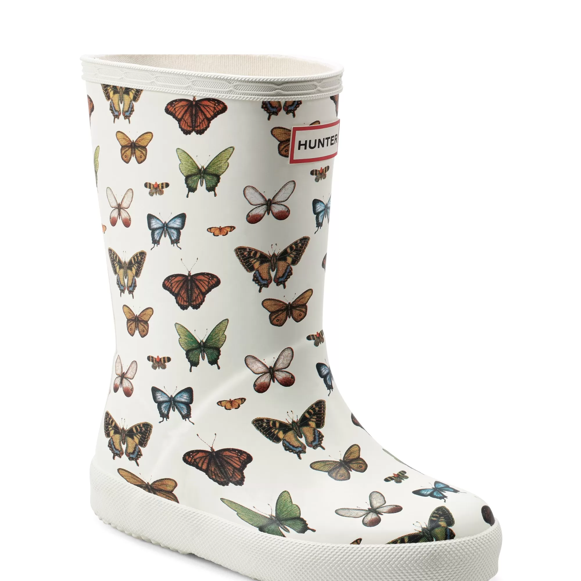 Hunter Kids First Classic Rain Boots IvoryButterfly Flash Sale