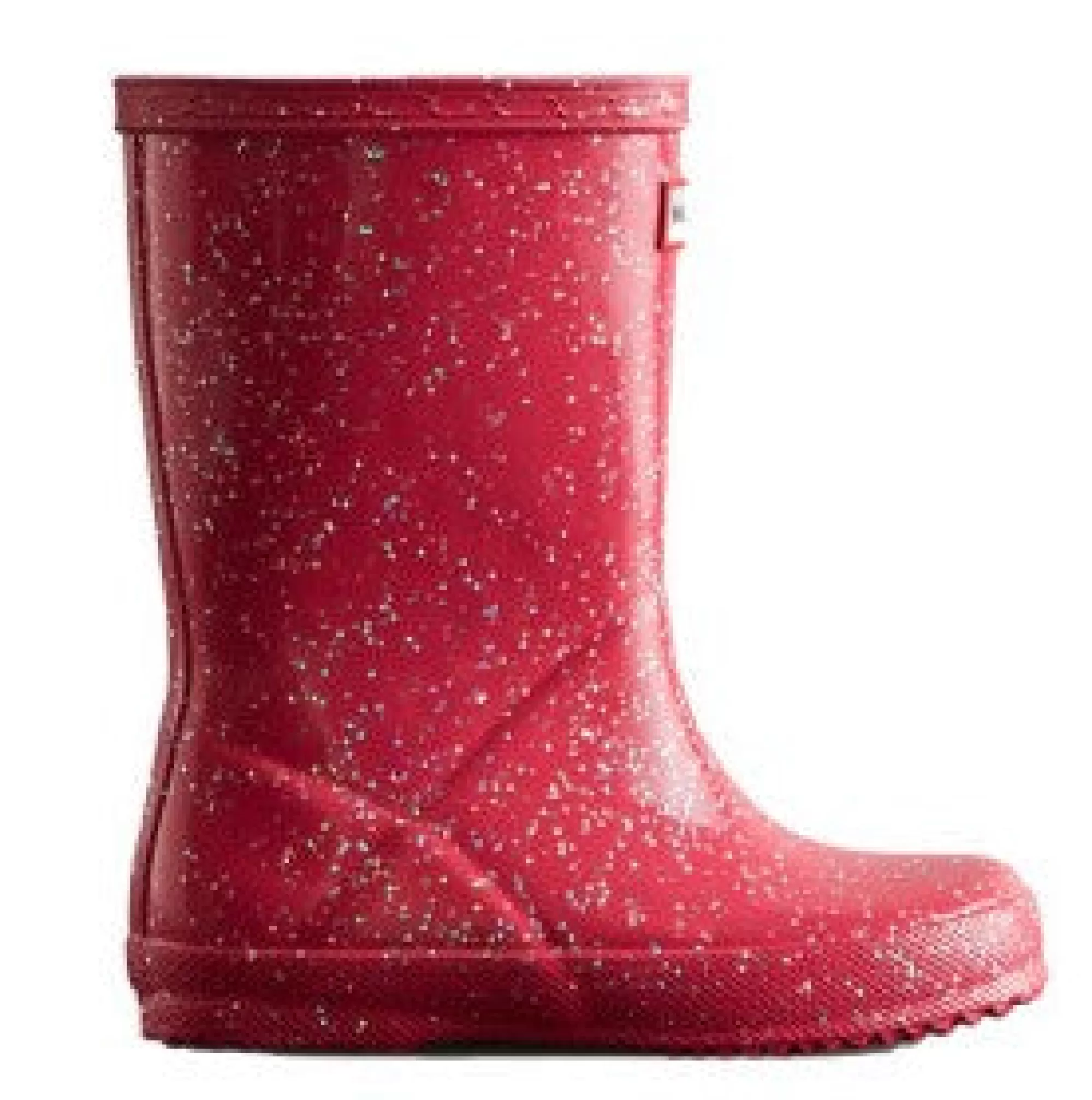 Hunter Kids First Giant Glitter Rain Boots Thrift Best Sale