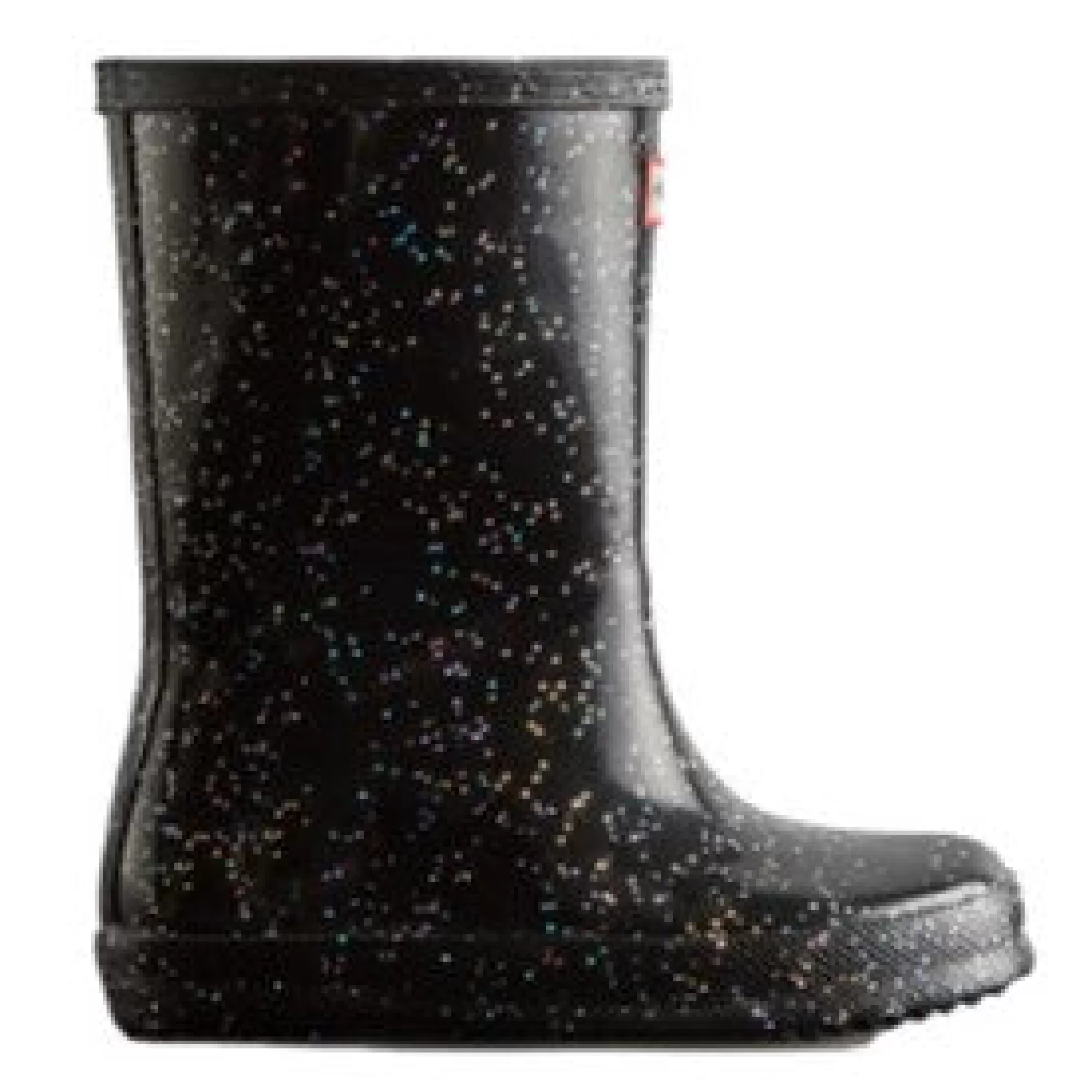 Hunter Kids First Giant Glitter Rain Boots Black Store