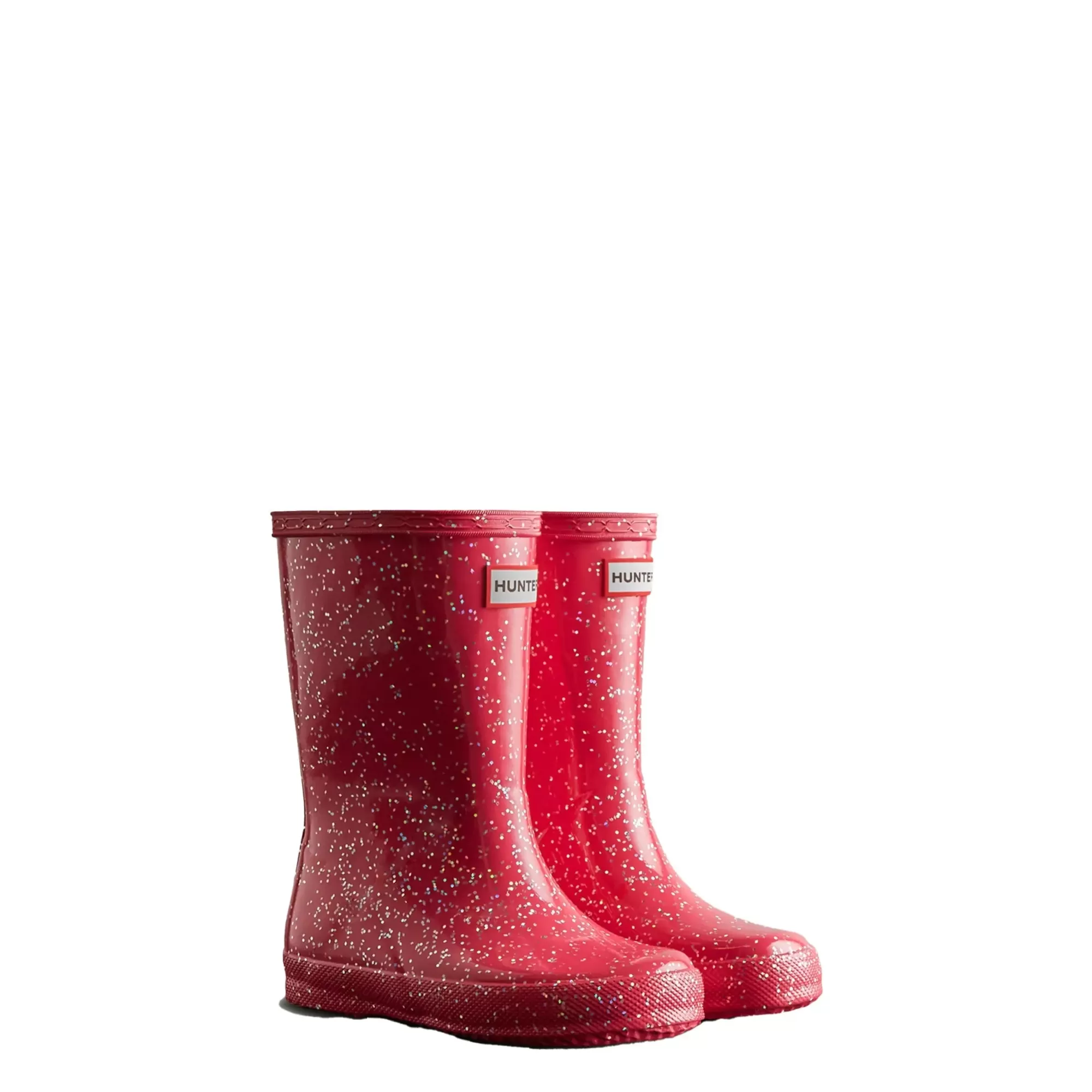 Hunter Kids First Giant Glitter Rain Boots Thrift Best Sale