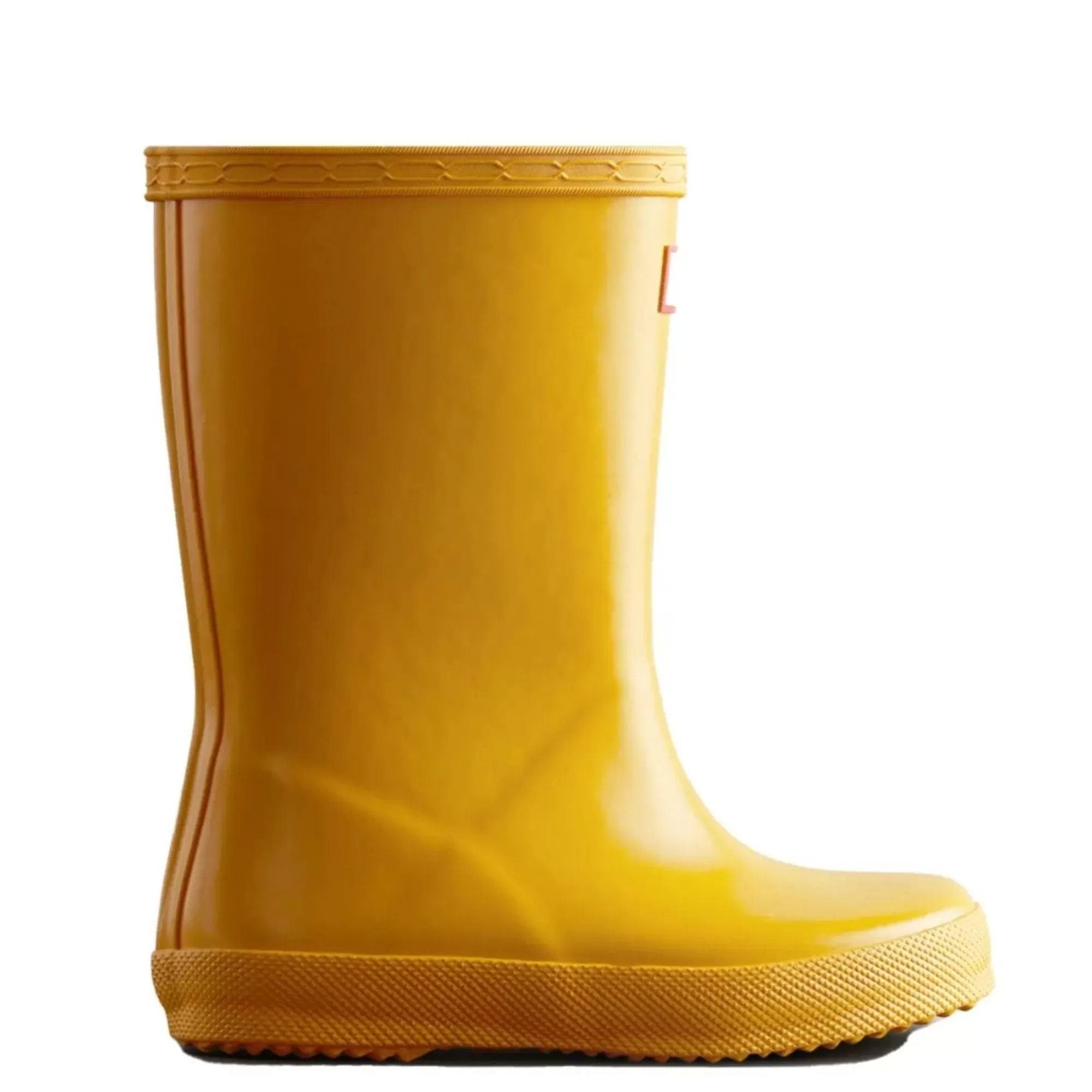 Hunter Kids First Gloss Rain Boots Yellow Cheap