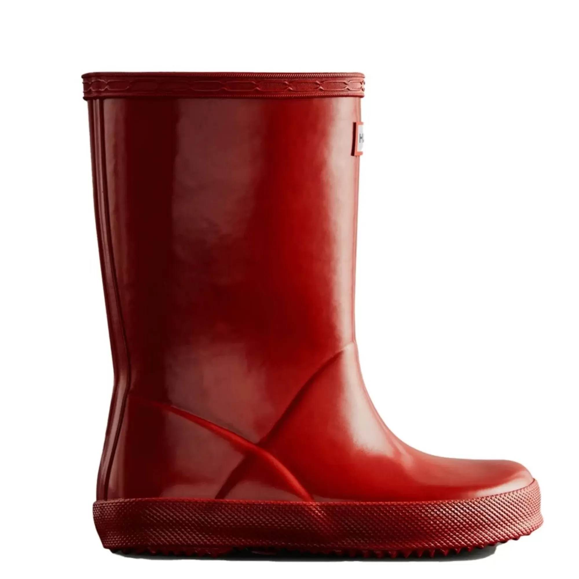 Hunter Kids First Gloss Rain Boots MilitaryRed Shop