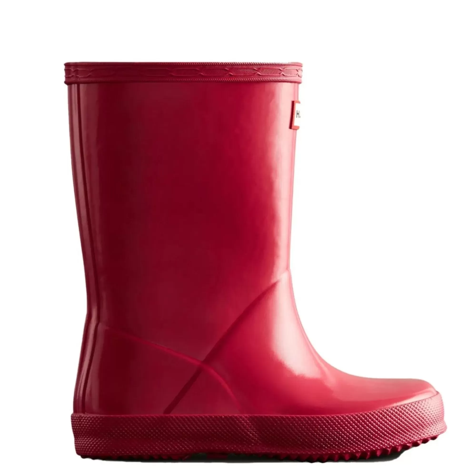 Hunter Kids First Gloss Rain Boots BrightPink Flash Sale