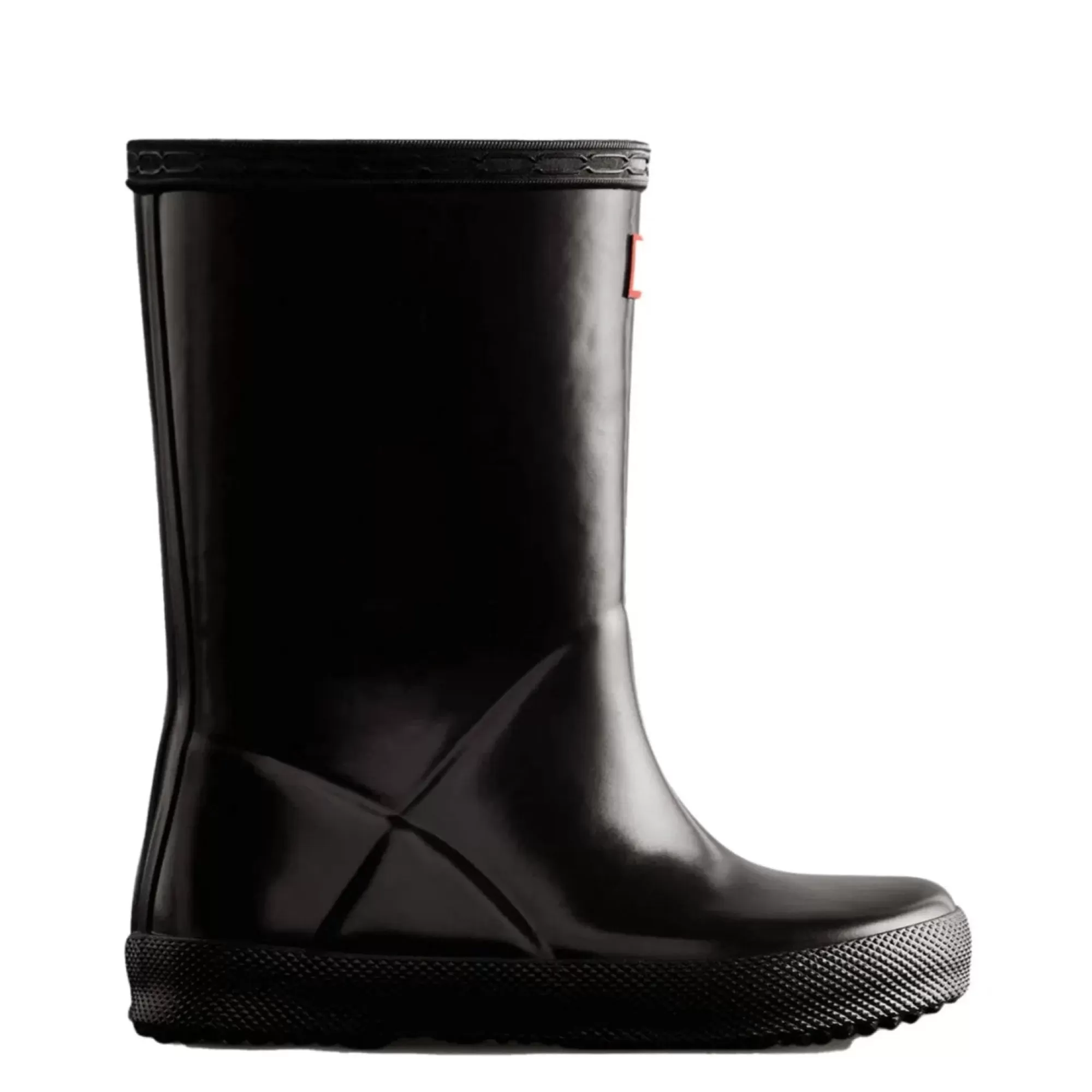 Hunter Kids First Gloss Rain Boots Black Flash Sale