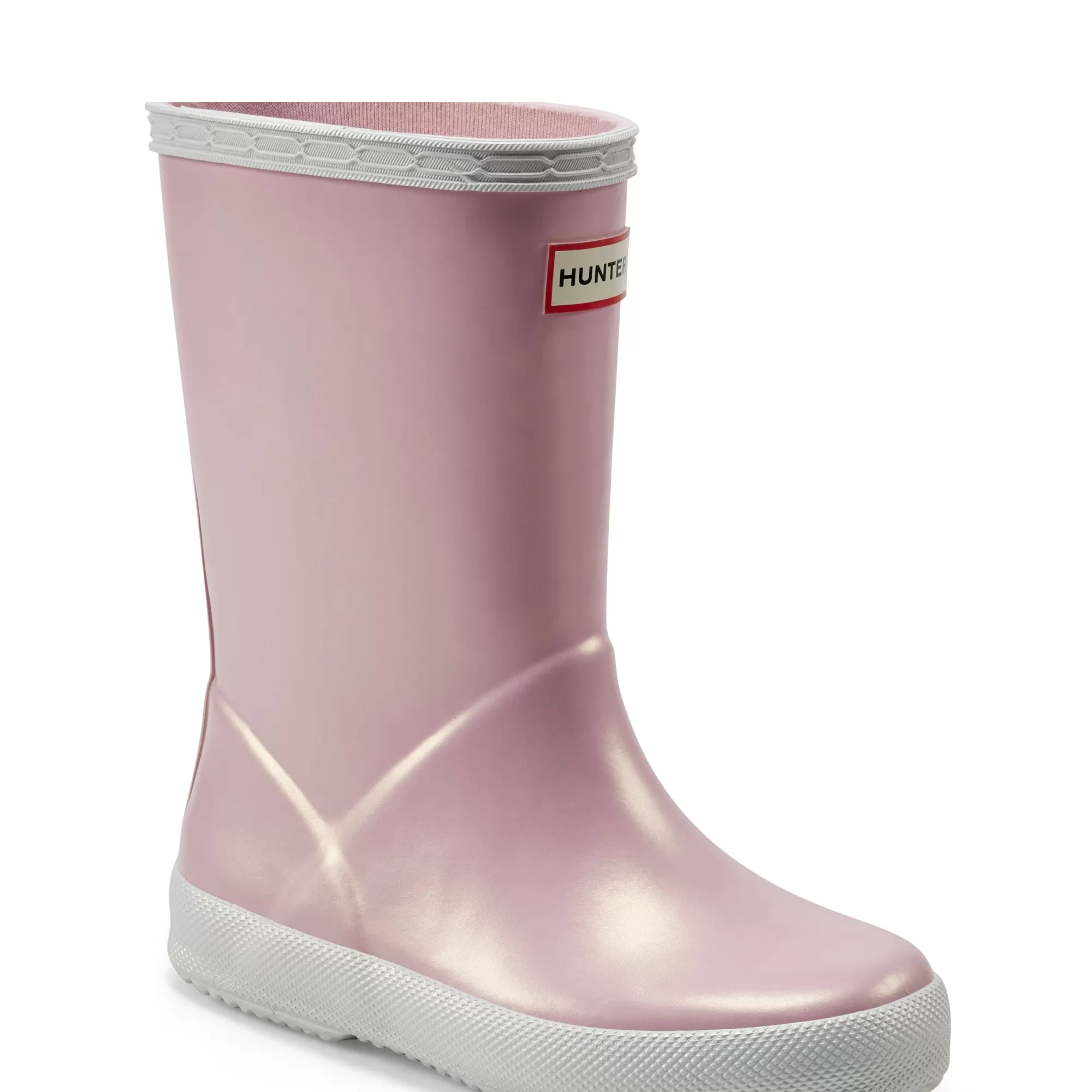 Hunter Kids First Nebula Rain Boots LightPink Cheap