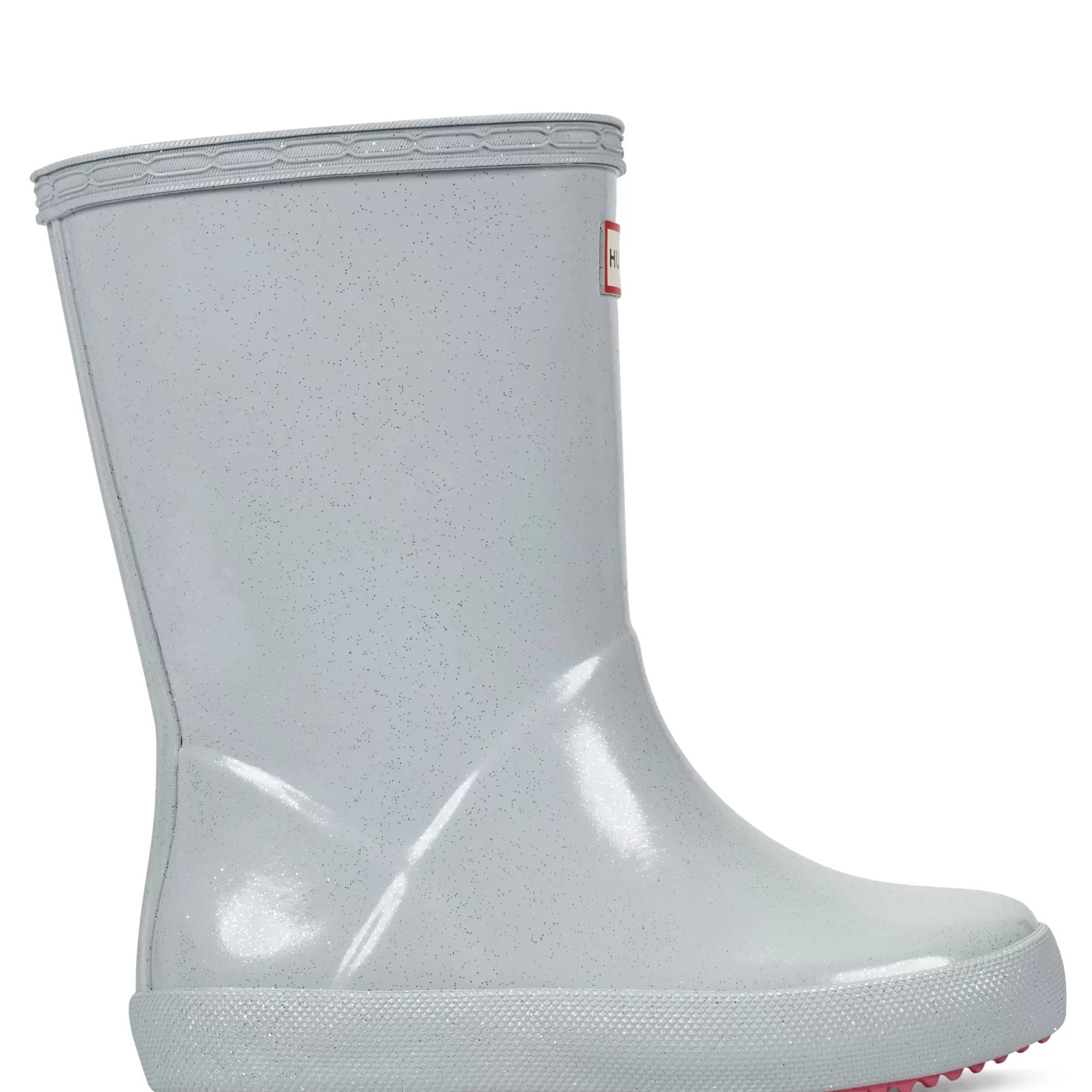 Hunter Kids First Starcloud Rain Boots LightGray Cheap