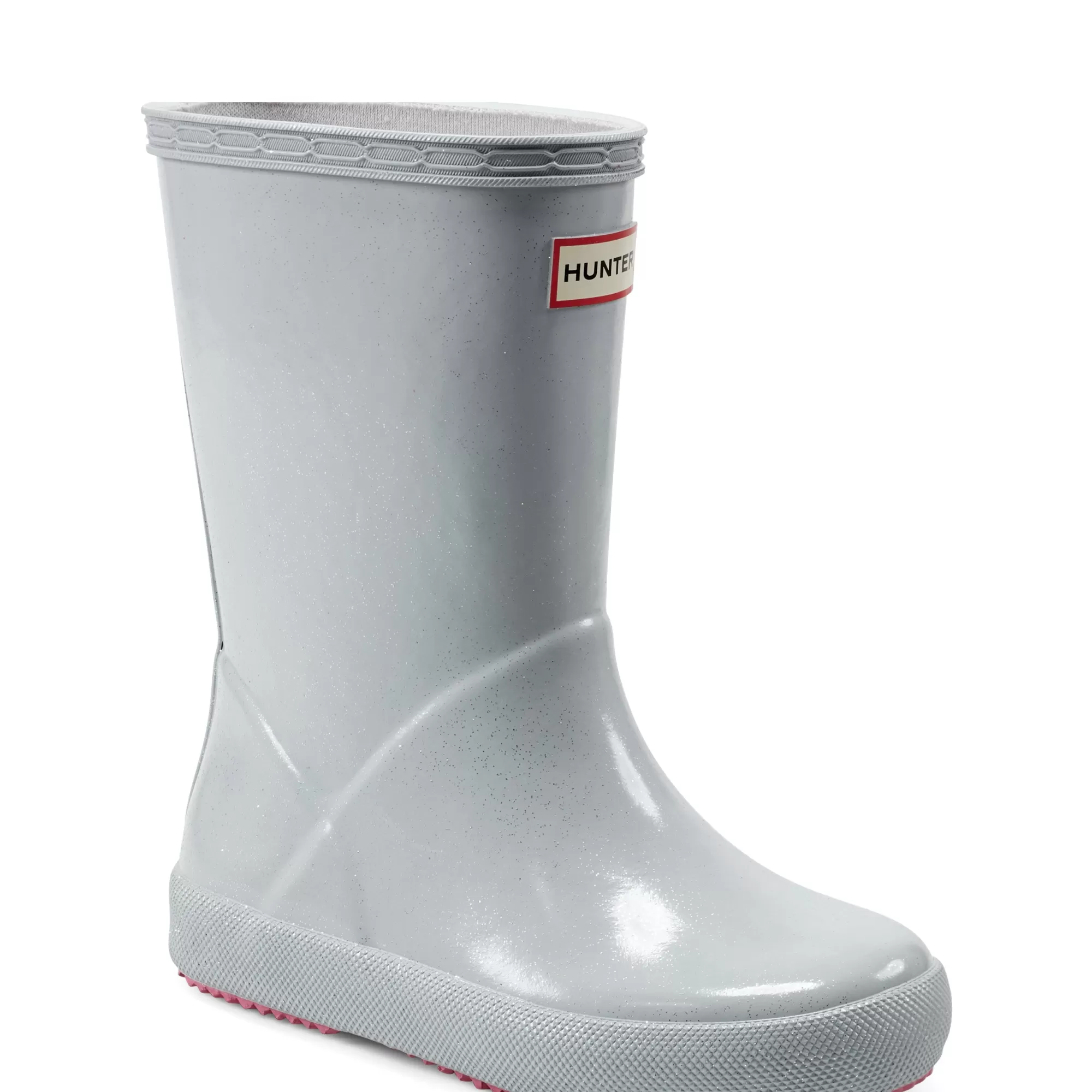 Hunter Kids First Starcloud Rain Boots LightGray Cheap