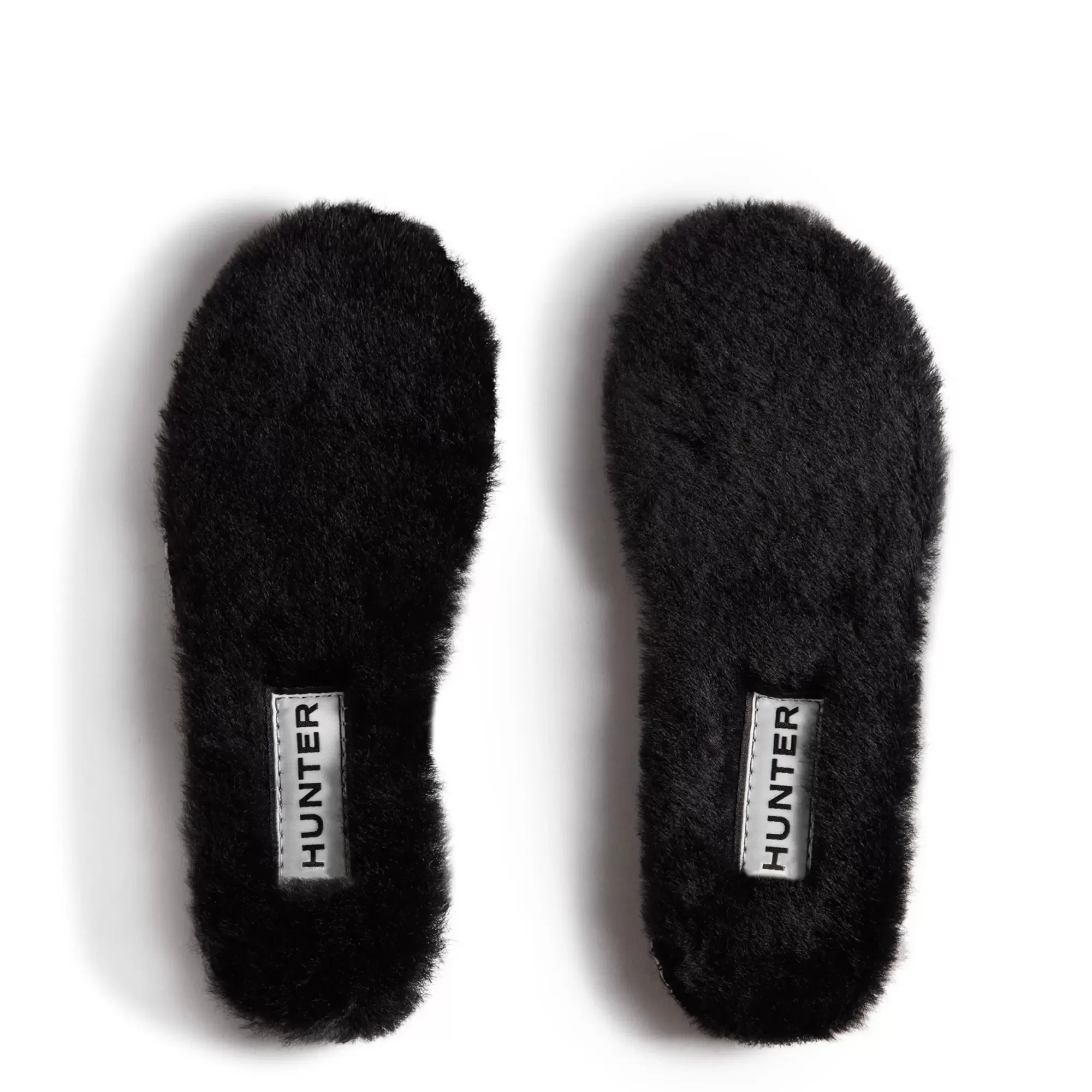 Hunter Kids Shearling Insoles Black Outlet