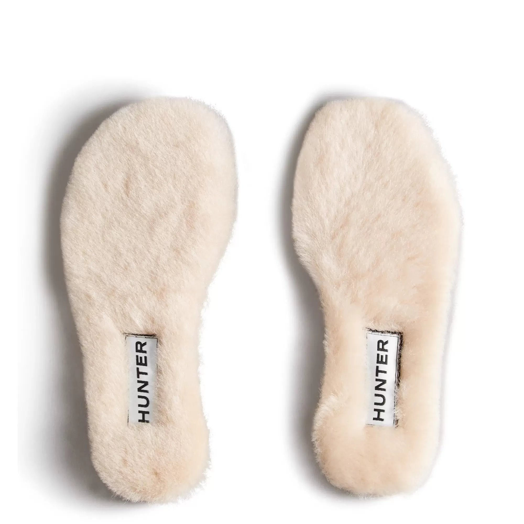 Hunter Kids Shearling Insoles Natural Best Sale