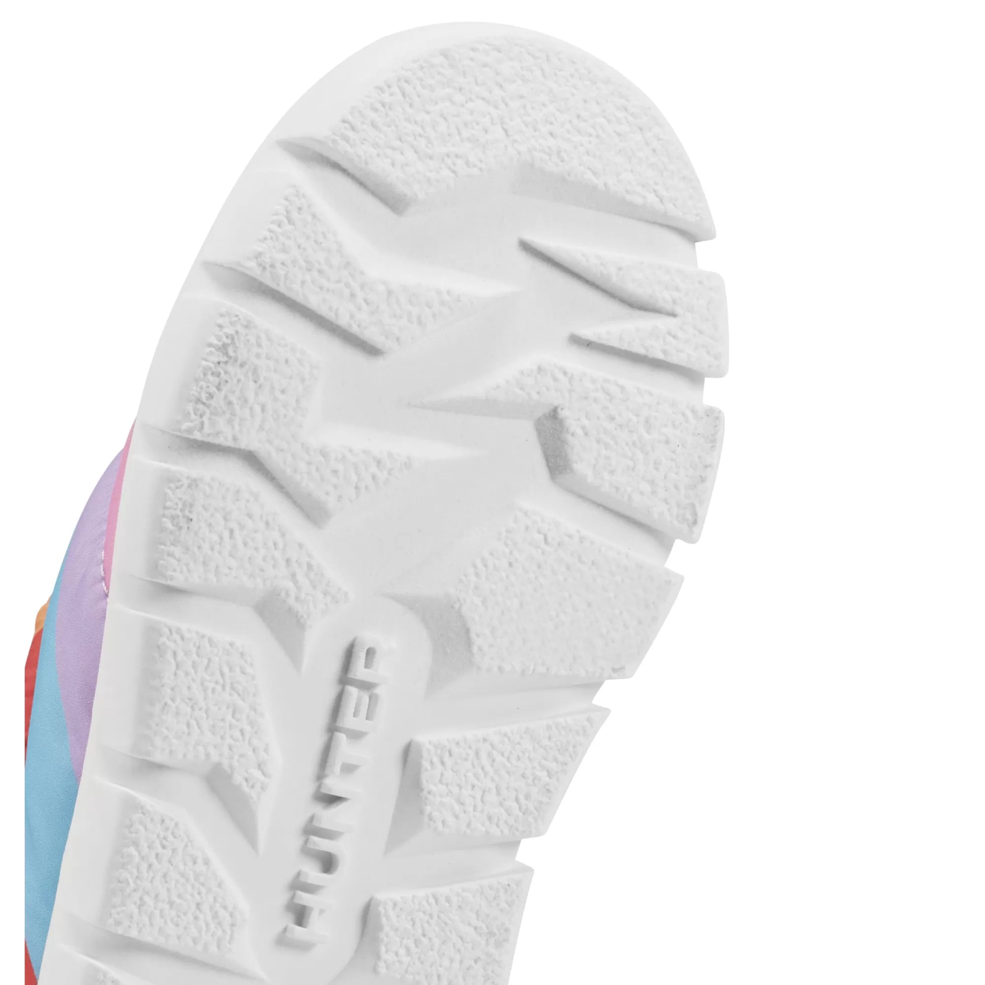 Hunter Little Kids Cody Lug Sole Insulated Water Resistant Slip-on Shoes Rainbow Discount