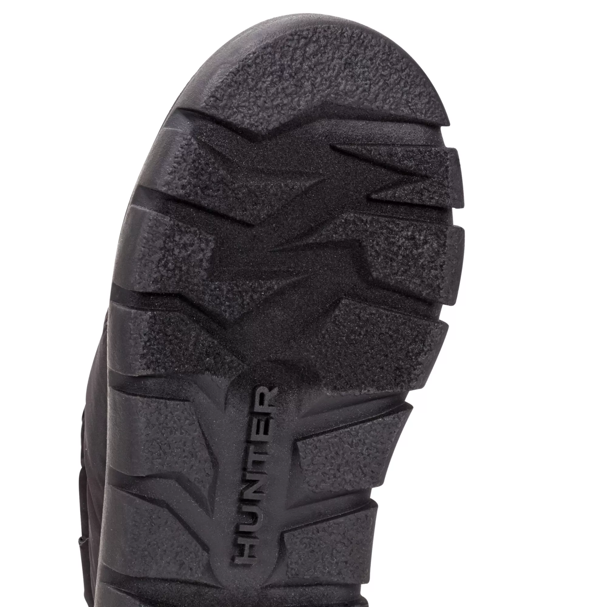 Hunter Little Kids Cody Lug Sole Insulated Water Resistant Slip-on Shoes Black Cheap