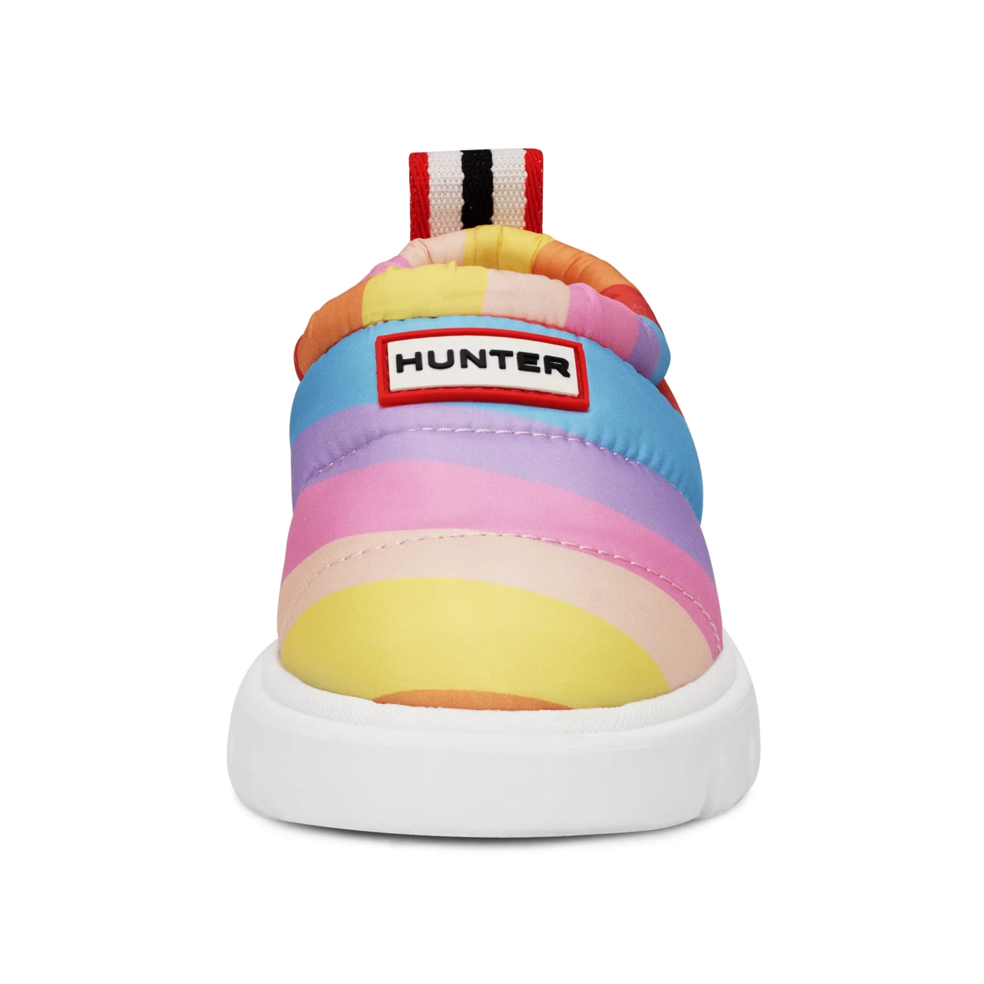 Hunter Little Kids Cody Lug Sole Insulated Water Resistant Slip-on Shoes Rainbow Discount