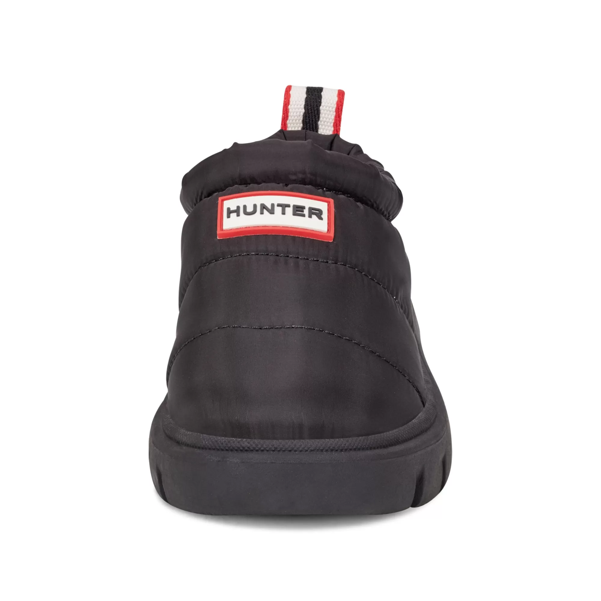 Hunter Little Kids Cody Lug Sole Insulated Water Resistant Slip-on Shoes Black Cheap