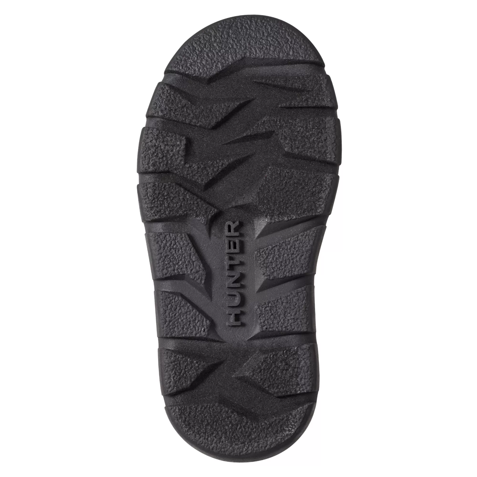 Hunter Little Kids Cody Lug Sole Insulated Water Resistant Slip-on Shoes Black Cheap