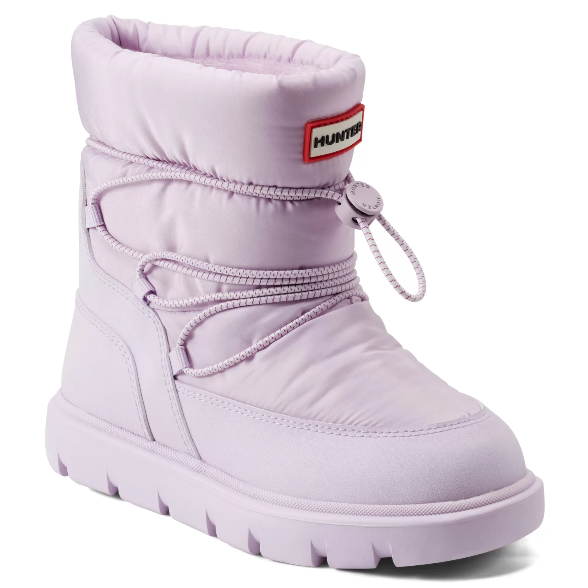 Hunter Little Kids Cozy Lug Sole Insulated Waterproof Snow Boots LightPurple Online