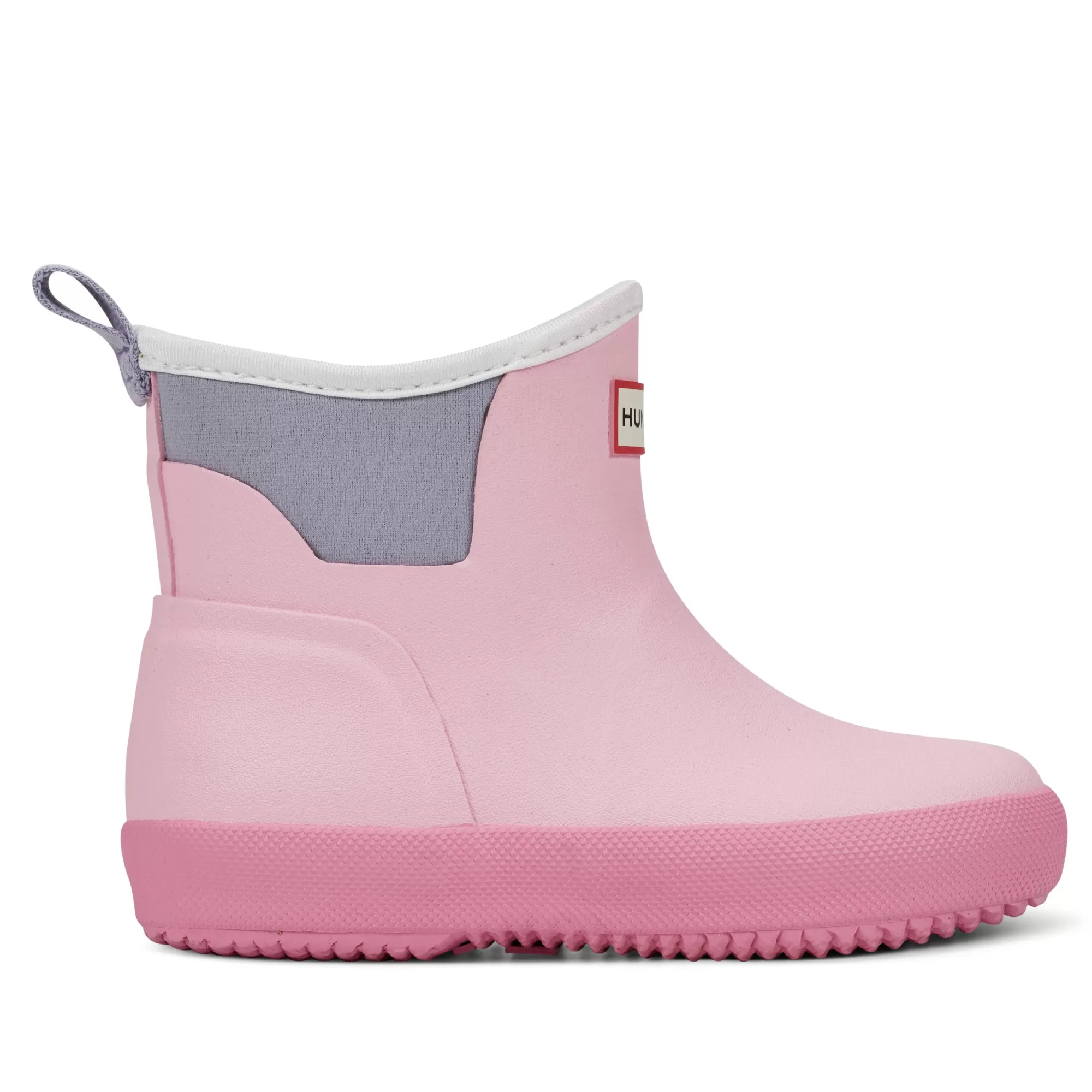 Hunter Little Kids Finley Pull On Waterproof Rain Boots MediumPink Online