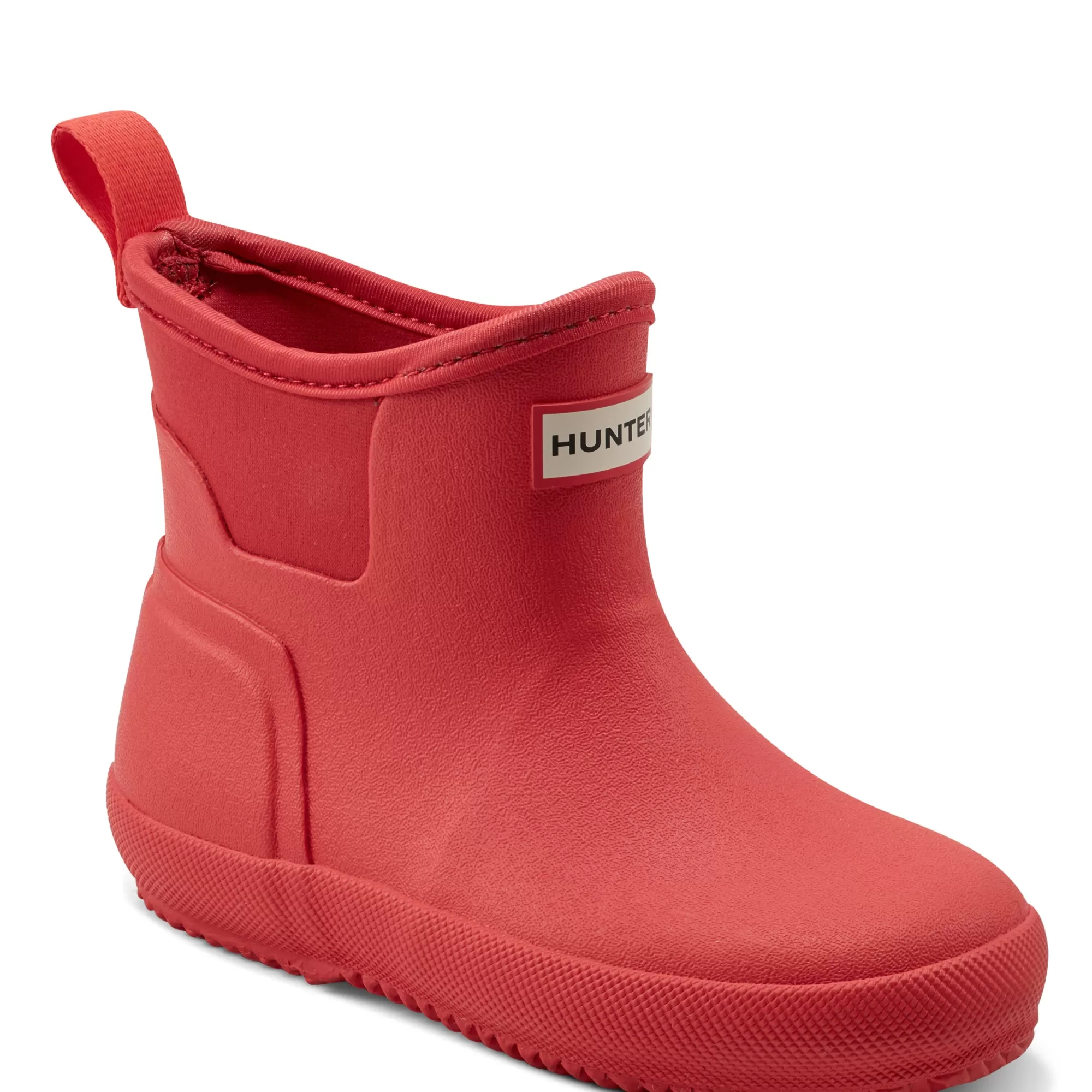 Hunter Little Kids Finley Pull On Waterproof Rain Boots MediumRed Sale