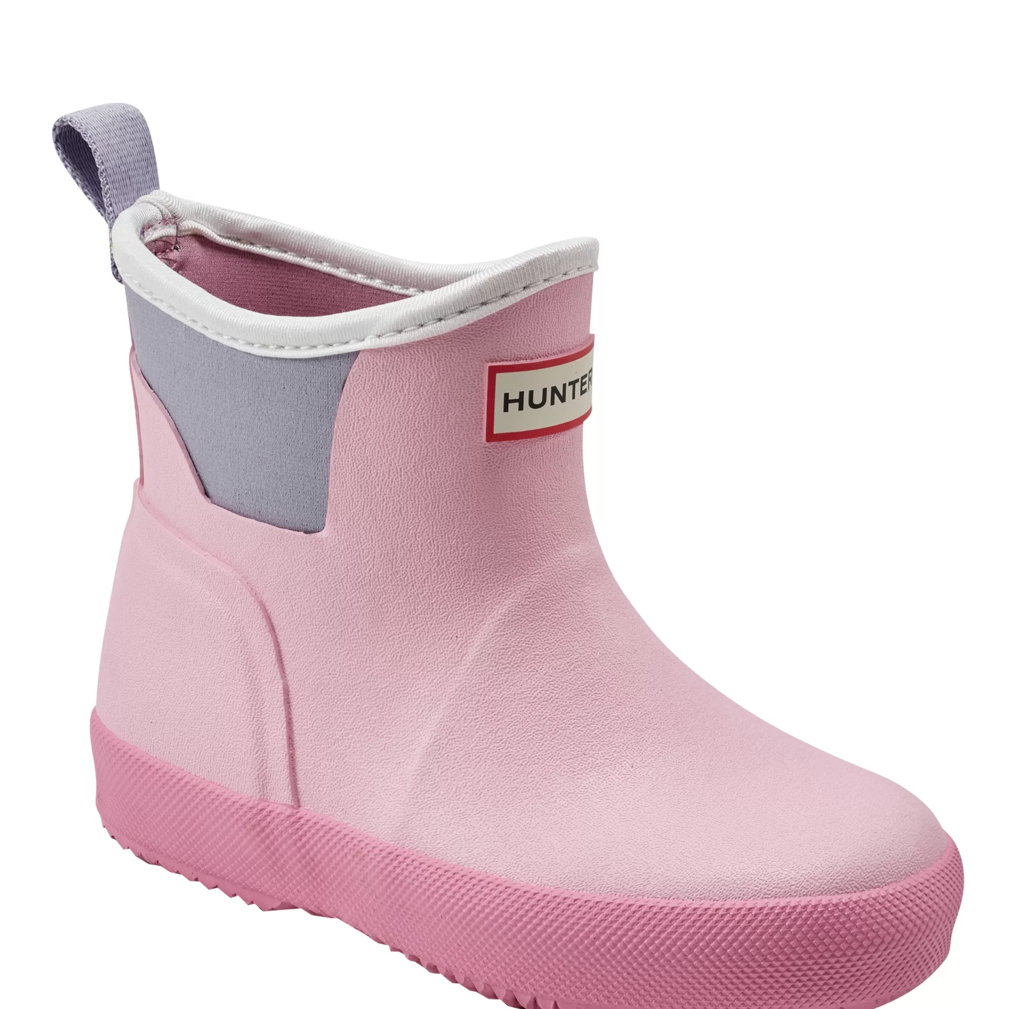 Hunter Little Kids Finley Pull On Waterproof Rain Boots MediumPink Online