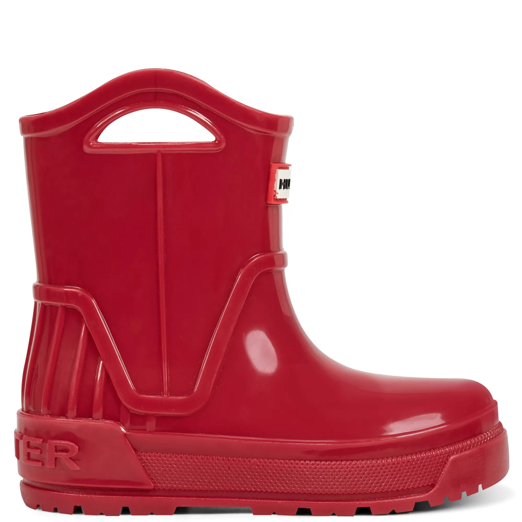 Hunter Little Kids Georgey Waterproof Rain Boots MediumRed Online