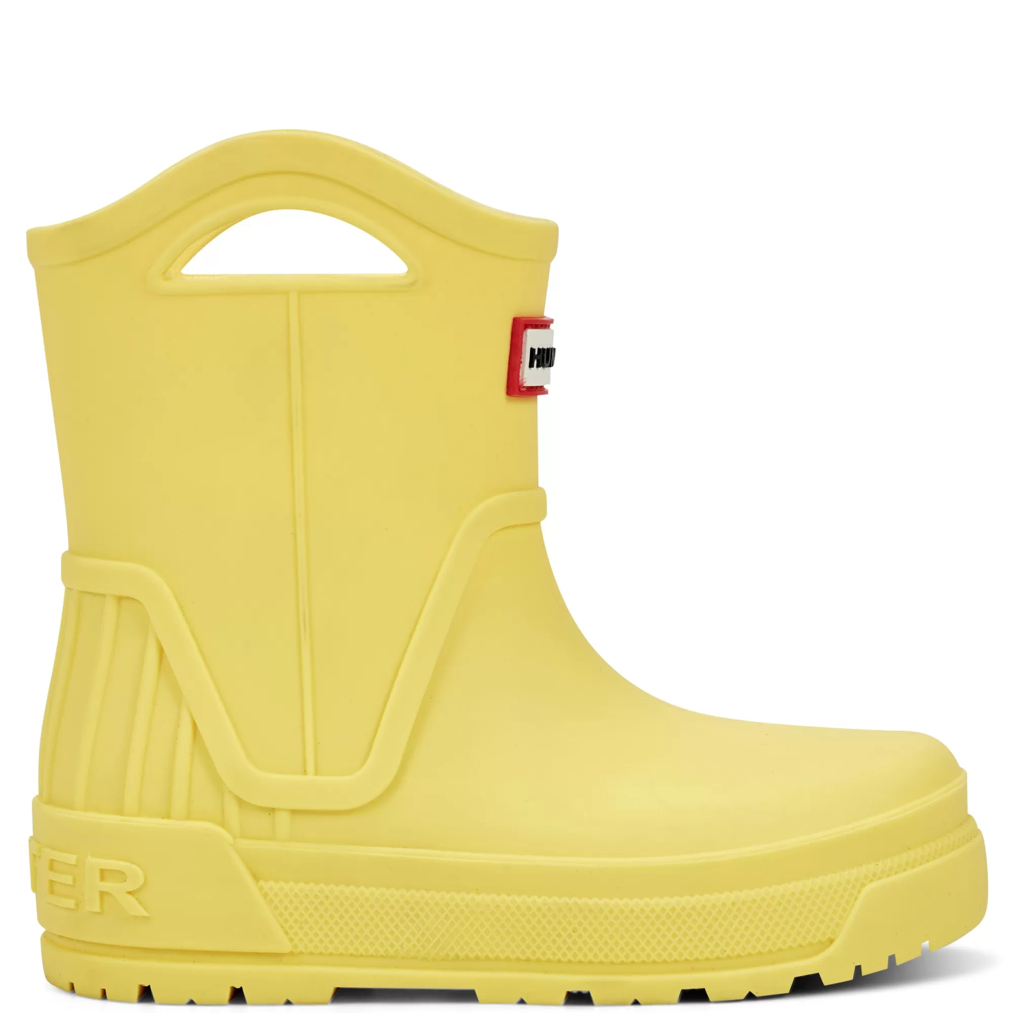 Hunter Little Kids Georgey Waterproof Rain Boots Yellow Sale