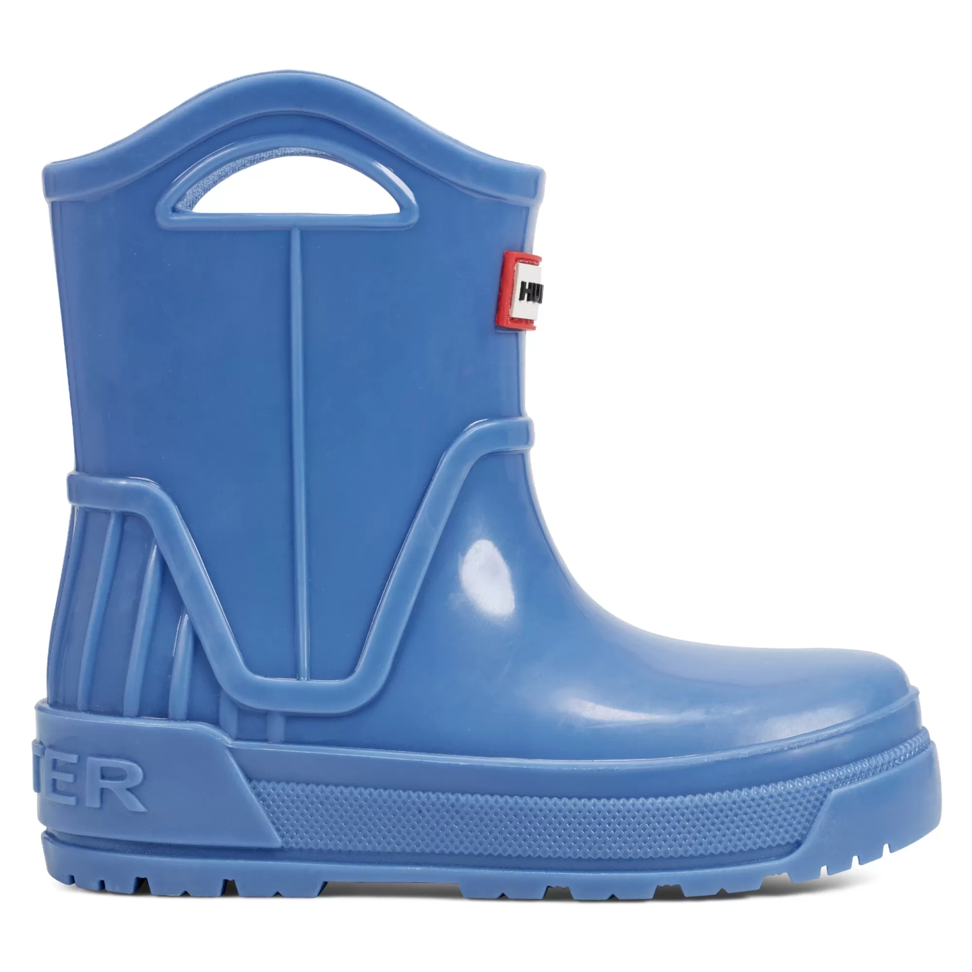 Hunter Little Kids Georgey Waterproof Rain Boots MediumBlue Online