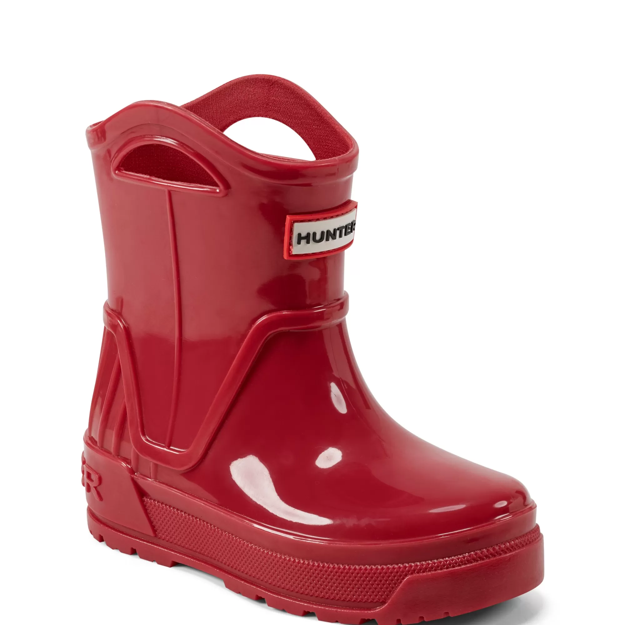 Hunter Little Kids Georgey Waterproof Rain Boots MediumRed Online