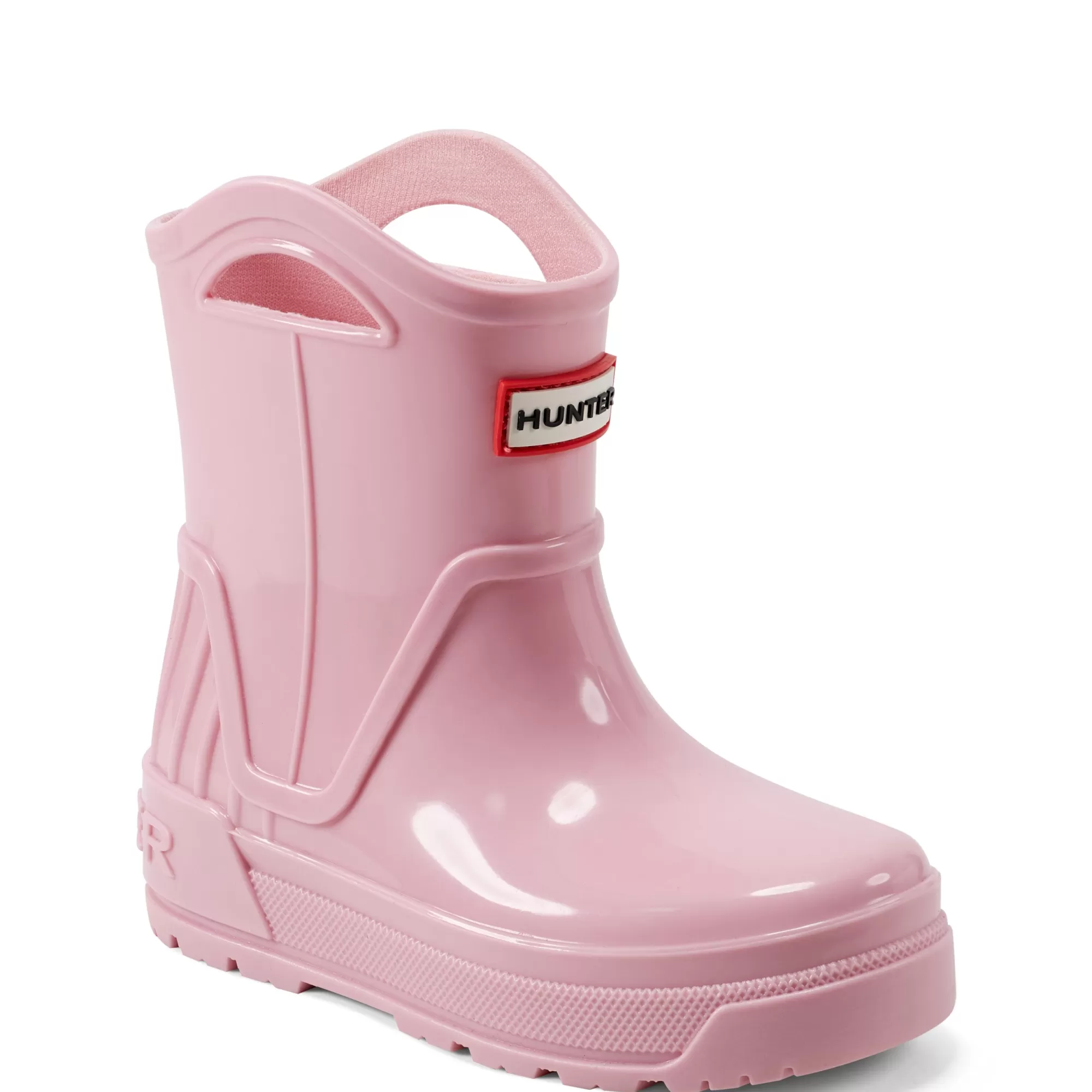 Hunter Little Kids Georgey Waterproof Rain Boots LightPink Shop